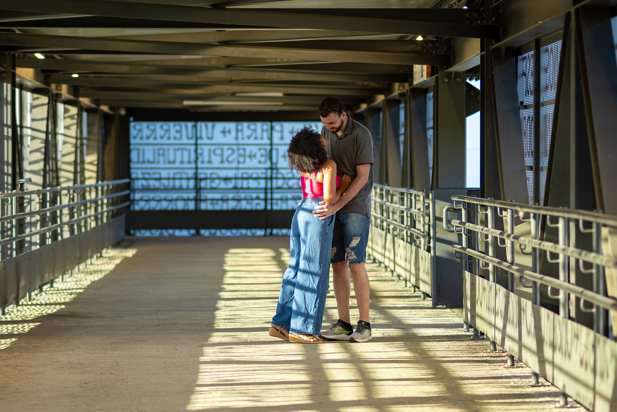 Ensaio Estefane Quaresma & Lucas