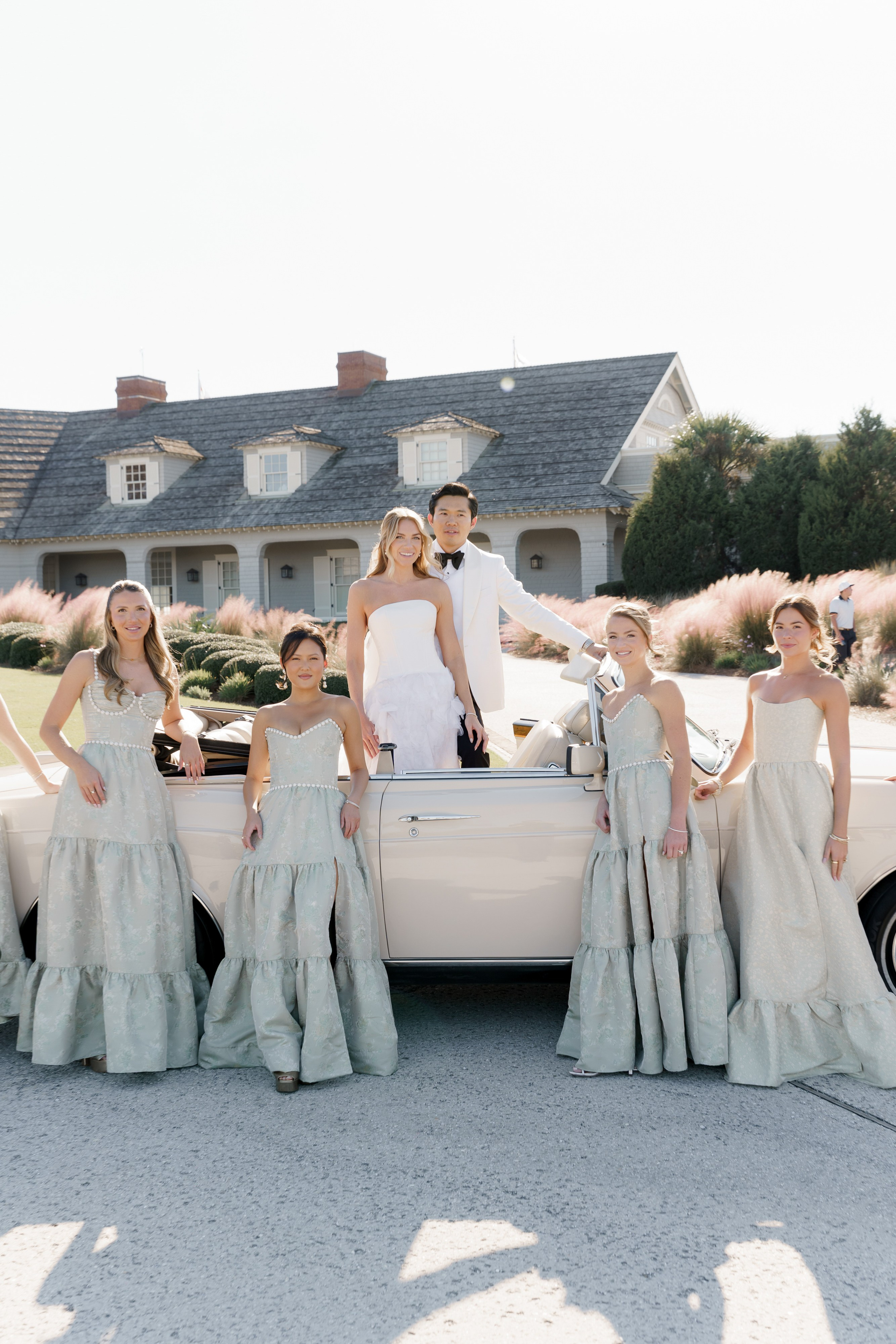 Marci and Yi. Wedding photographer and videographer New York | New Jersey