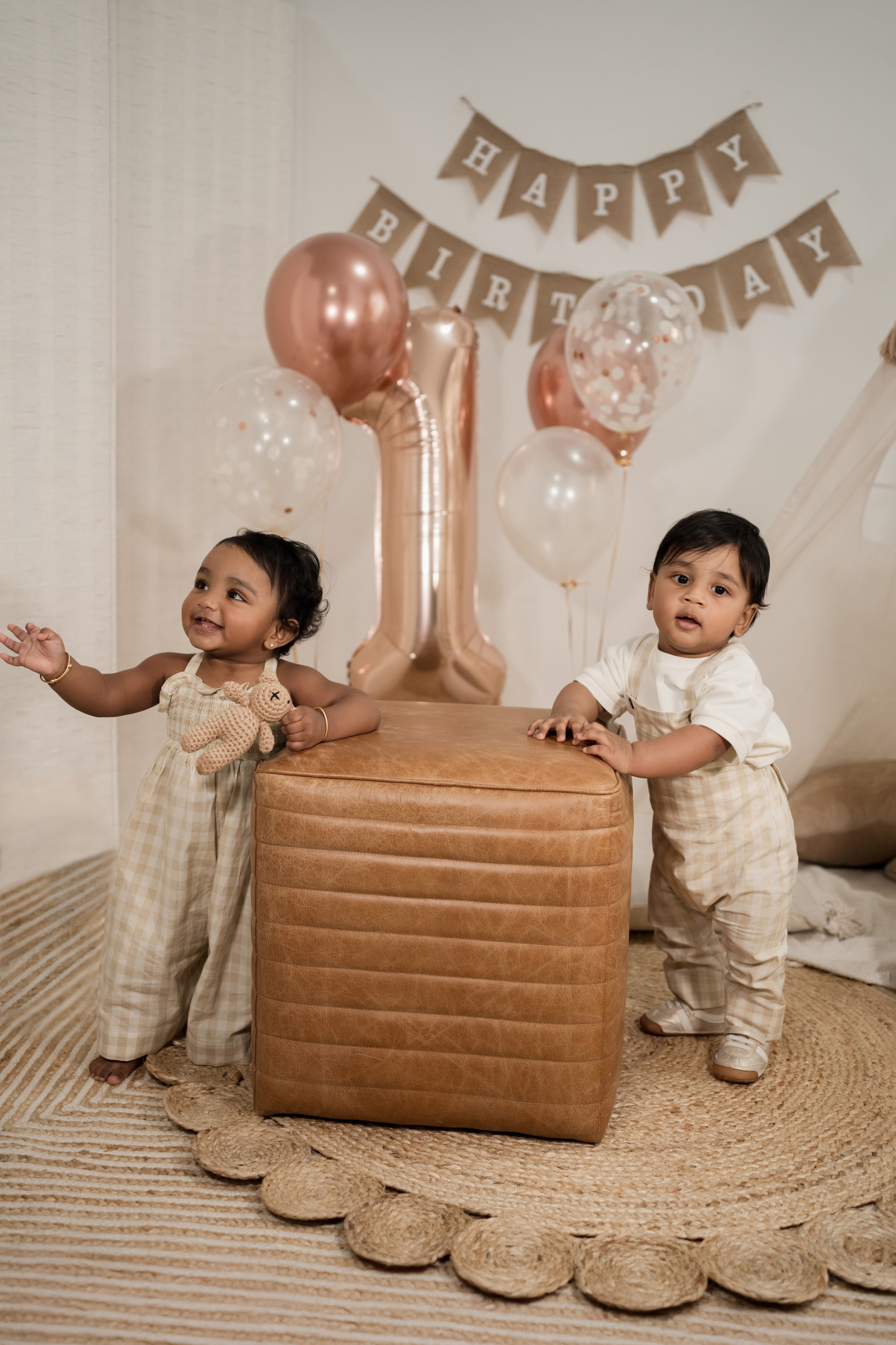 Double fun!. Angela Iakovleva — Family Photographer in Dubai