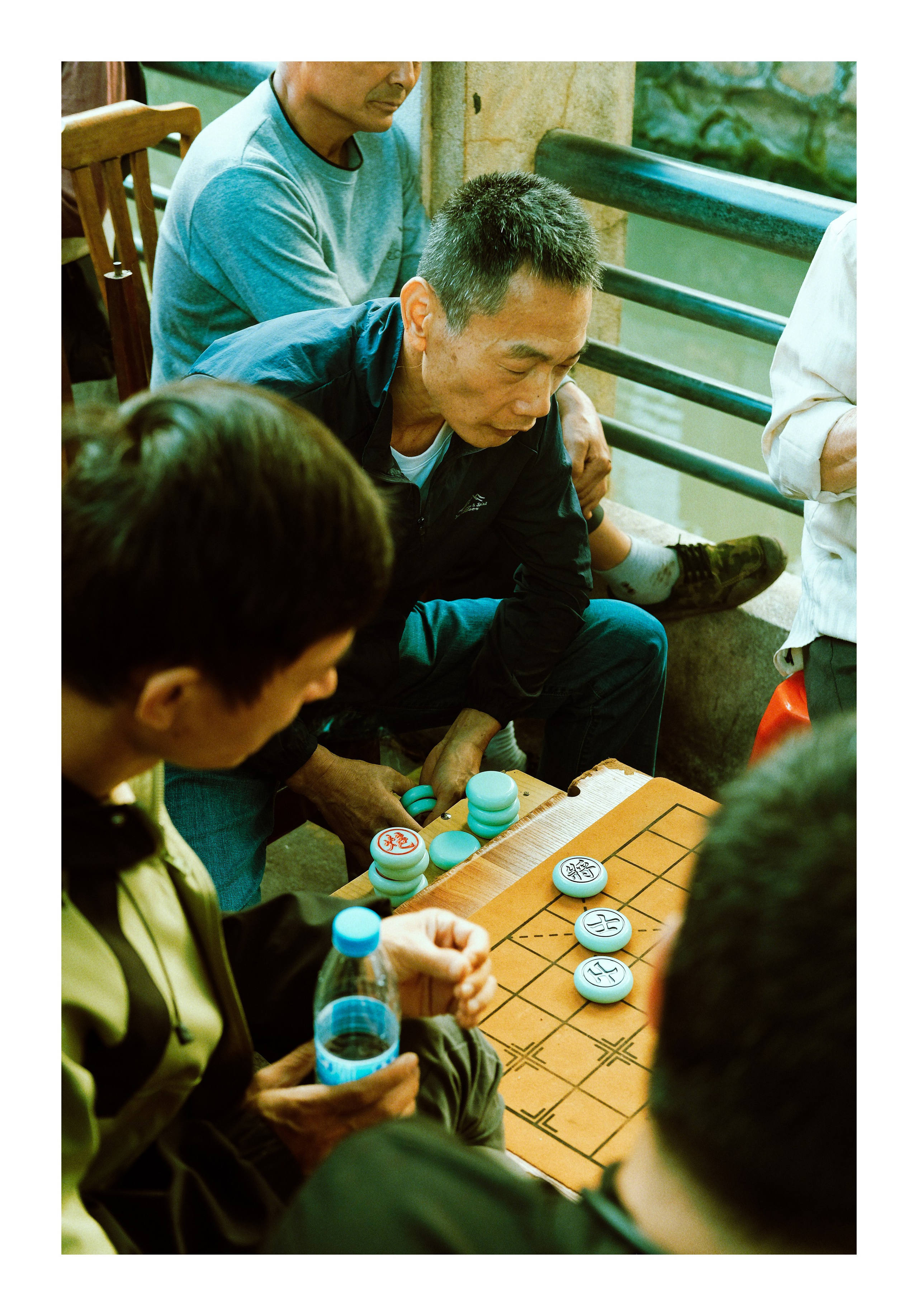 Xiangqi Players, Lijiao Village, Guangzhou