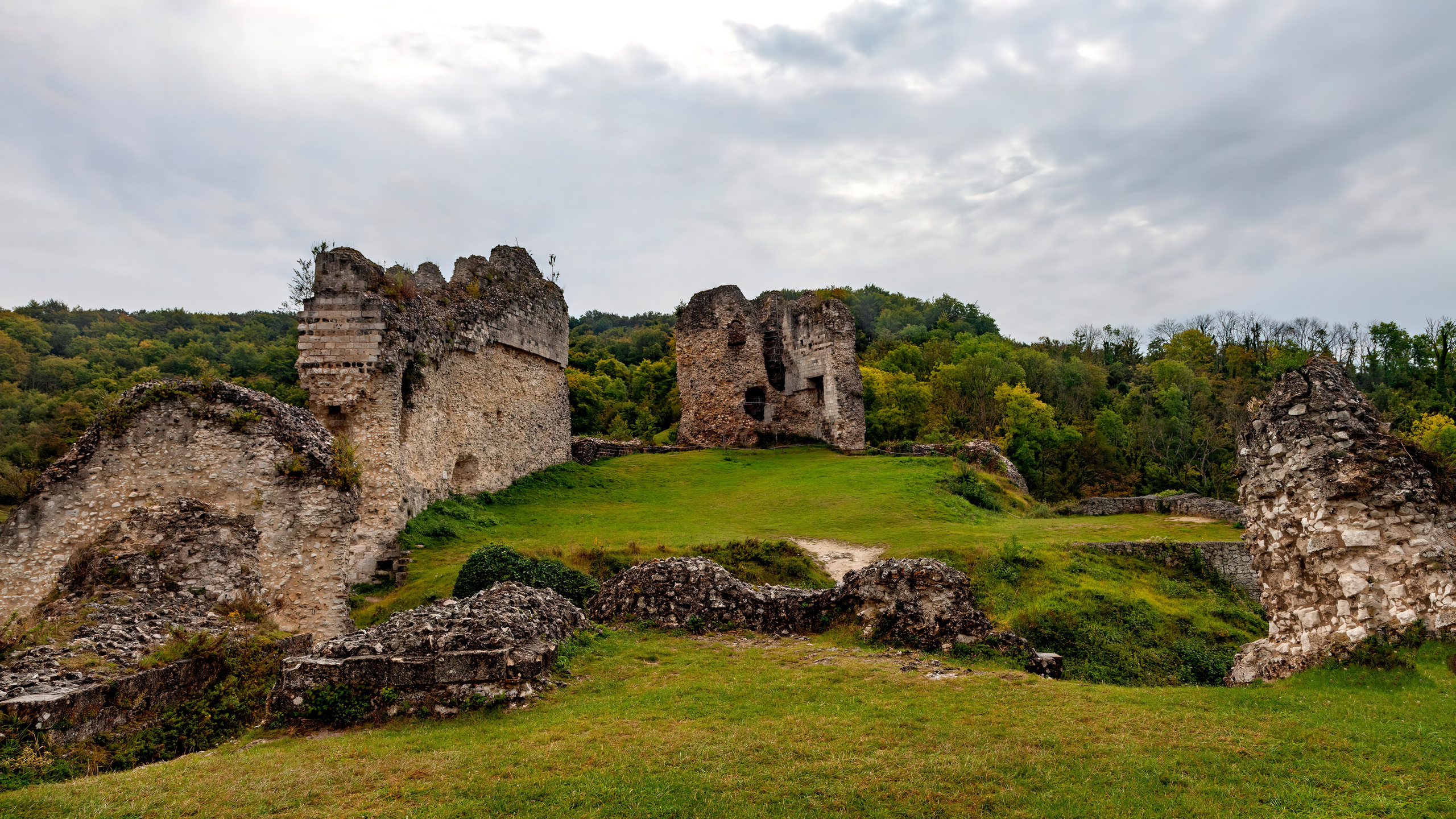 185.Château Gaillard.France.22.9.2024. Путешествия в формате 360......