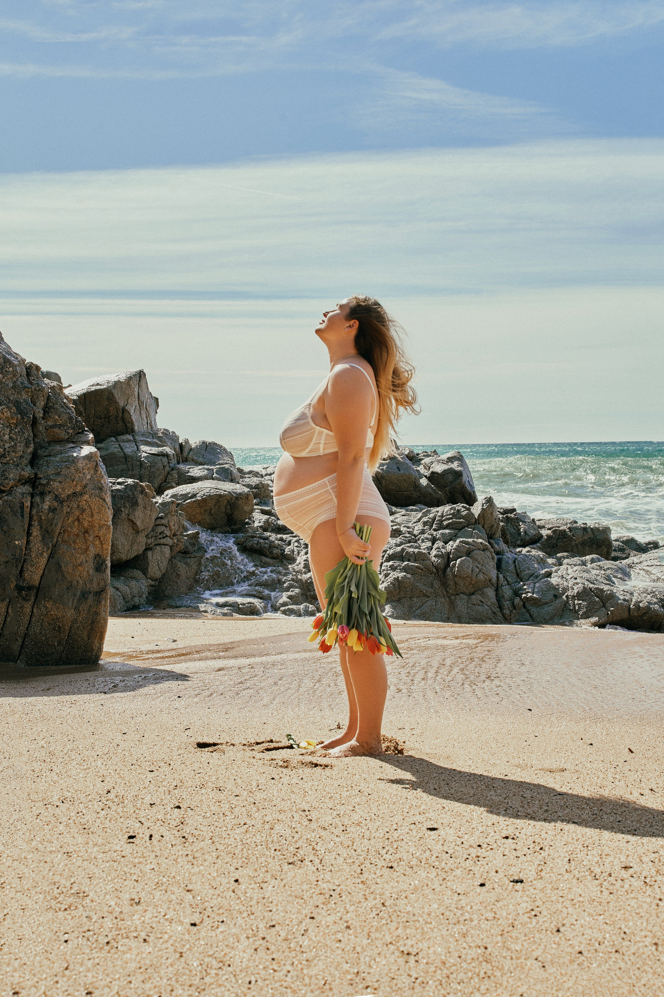 Анна. Мама. Медвеженок. Фотограф в Барселоне Жанна Захарченко