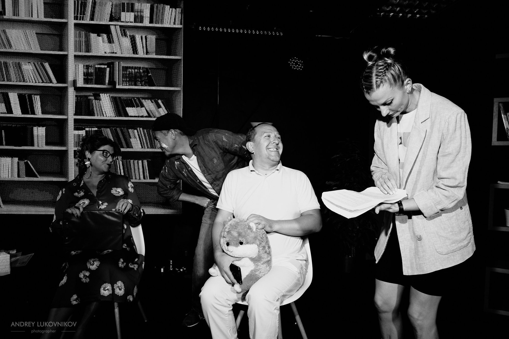 Репортаж со спектакля «Картошка фри» в Торревьехе | Фотограф в Испании Андрей Луковников