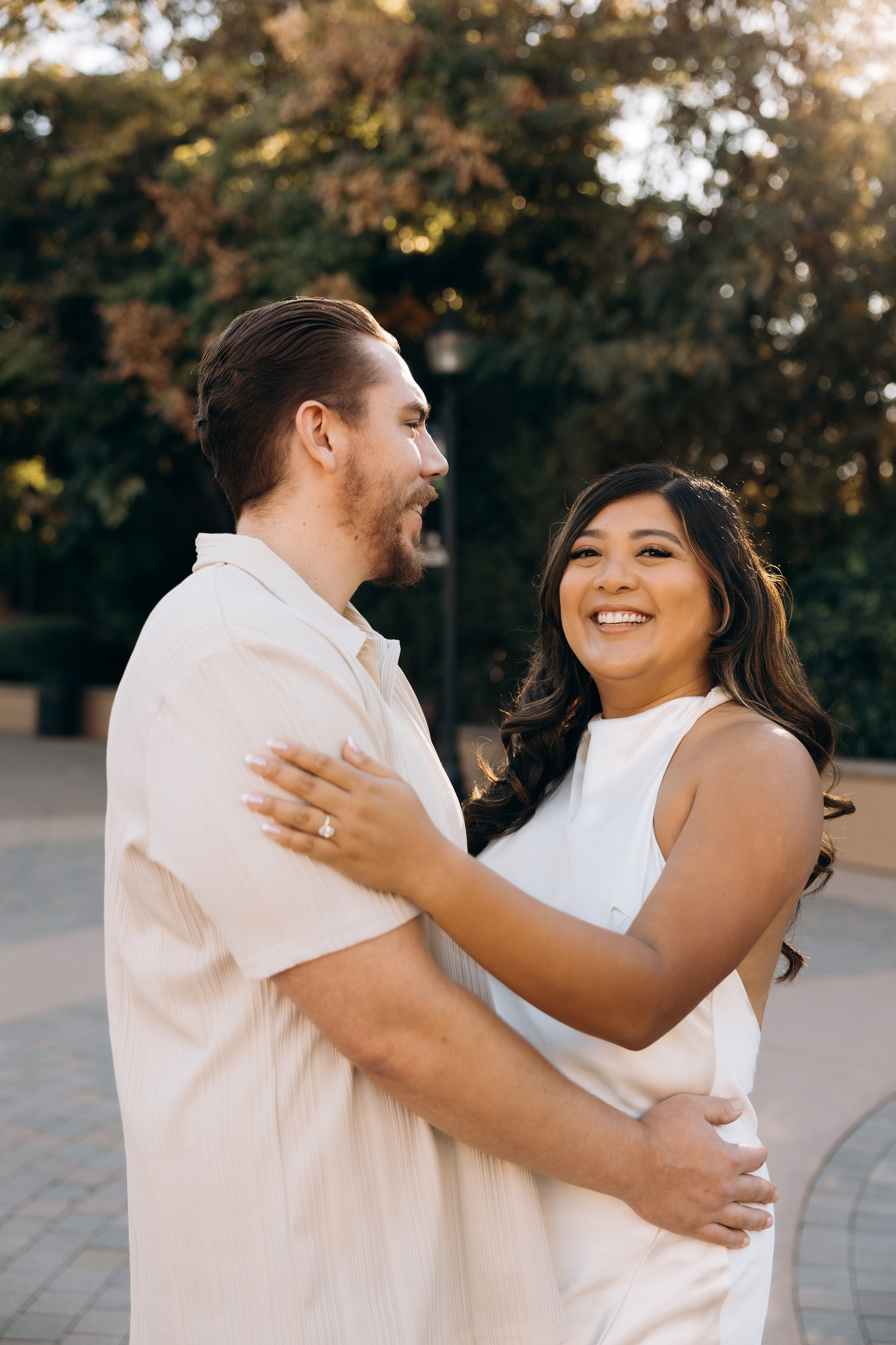 Jenn and Vince. Wedding and family photographer San Diego