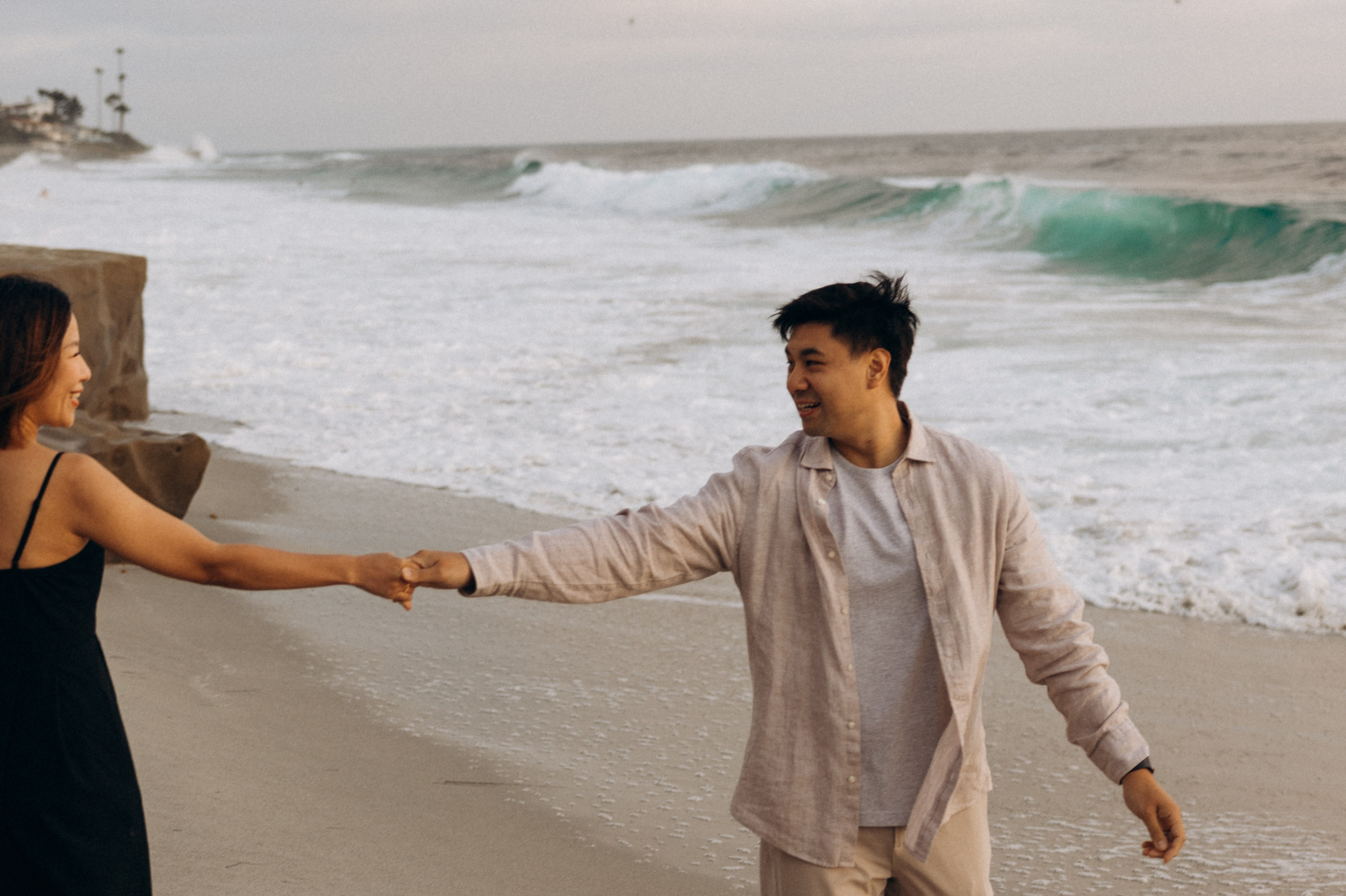 Dickson and Twinkle. Wedding and family photographer San Diego