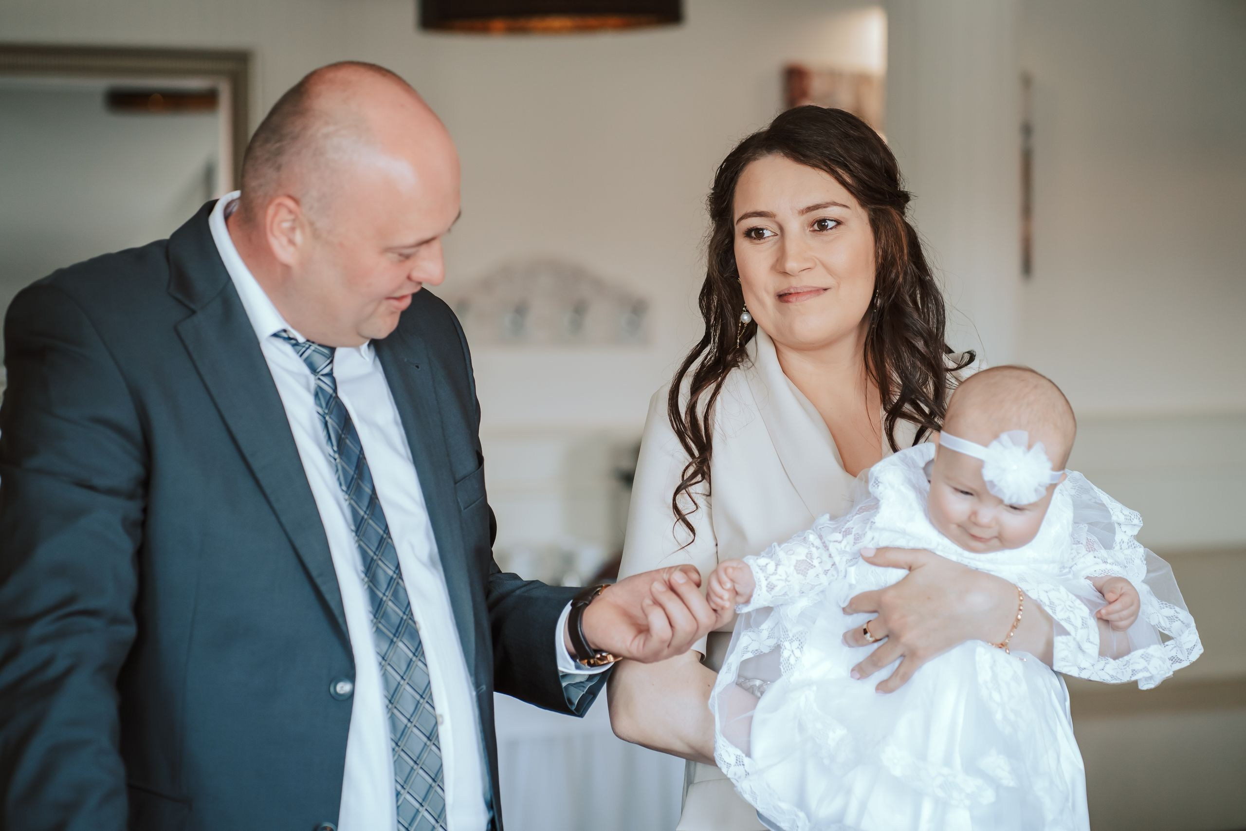 Chrzest Święty Klaudii. Michał Kaźmierczyk - Fotograf