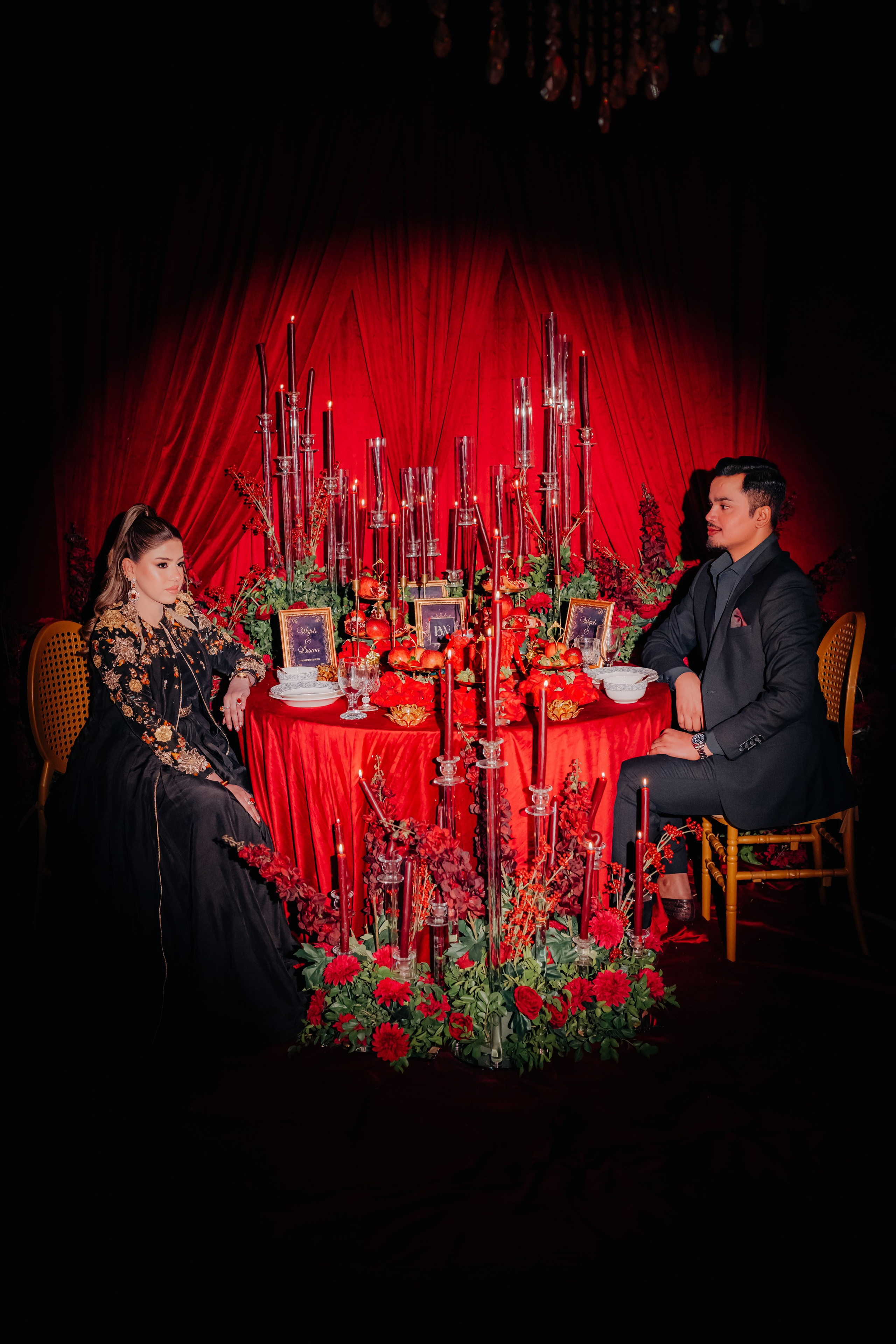 Wajeh & Bisma Anniversary