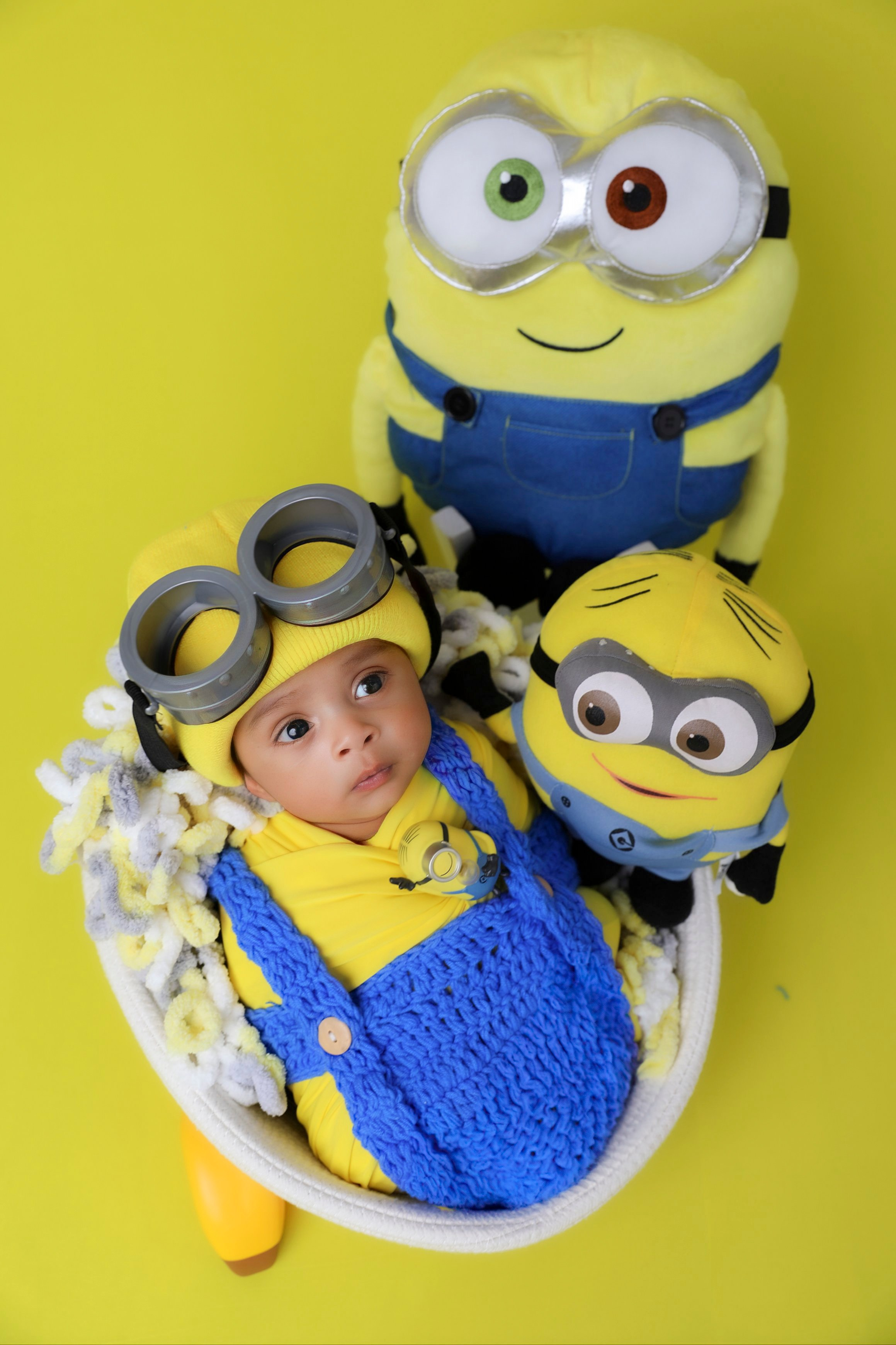 Minions. AP Lens Photography | Newborn, Maternity, Milestone & Family Photographer Little Elm TX