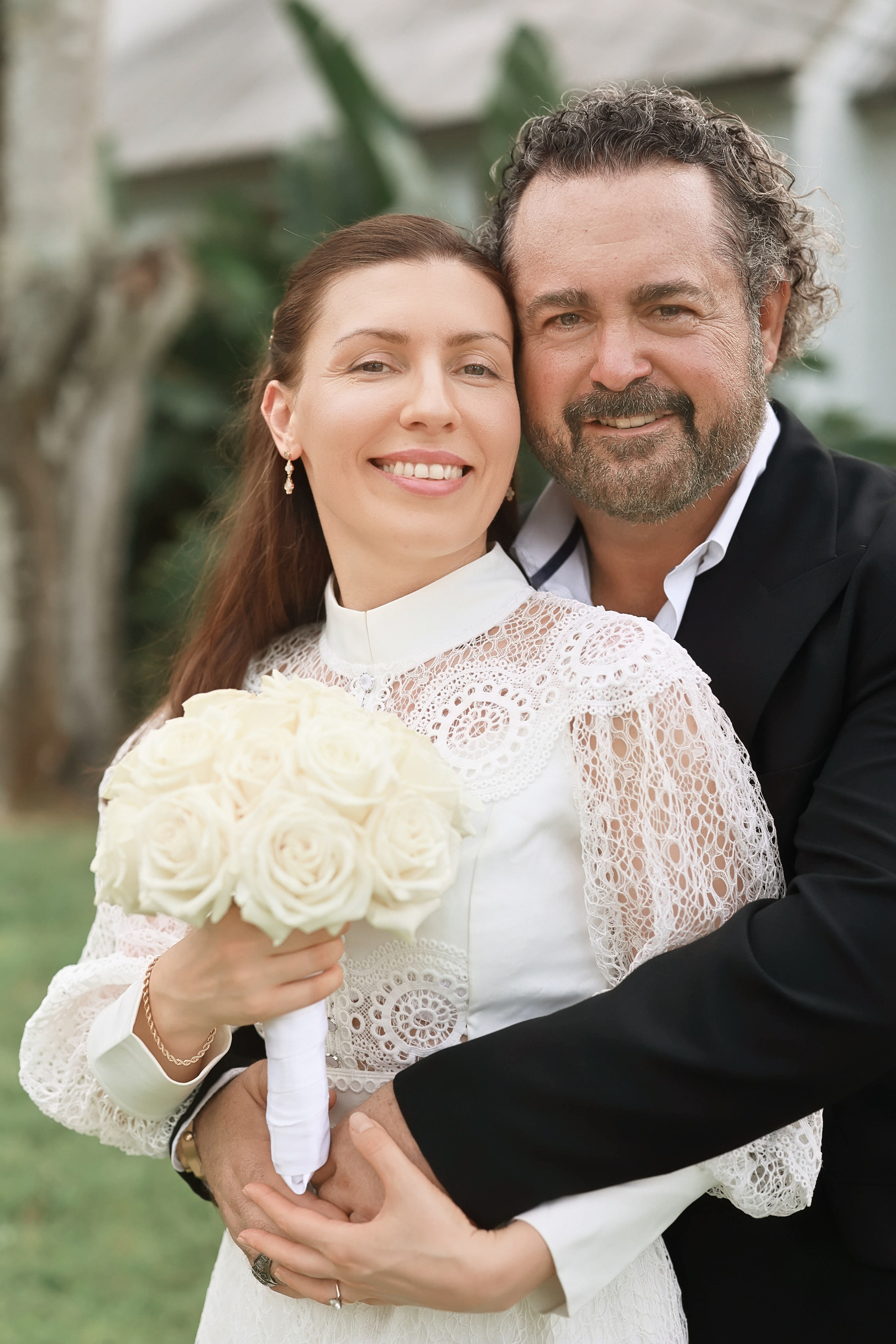 Intimate Church Wedding in Sarasota, Florida. Wedding and family photographer Olga Belianskaia
