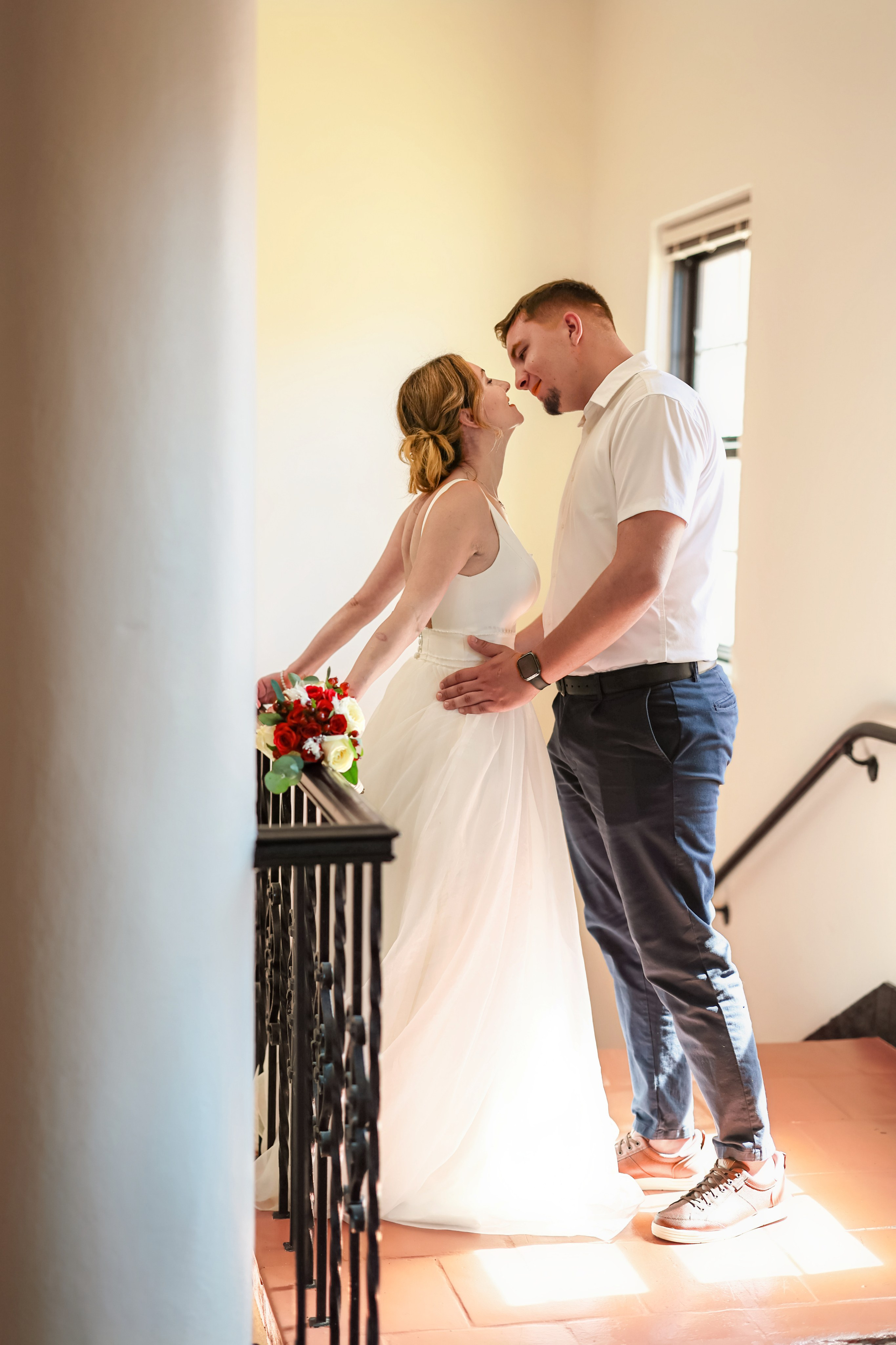 Courthouse Wedding in Sarasota, Florida. Wedding and family photographer Olga Belianskaia