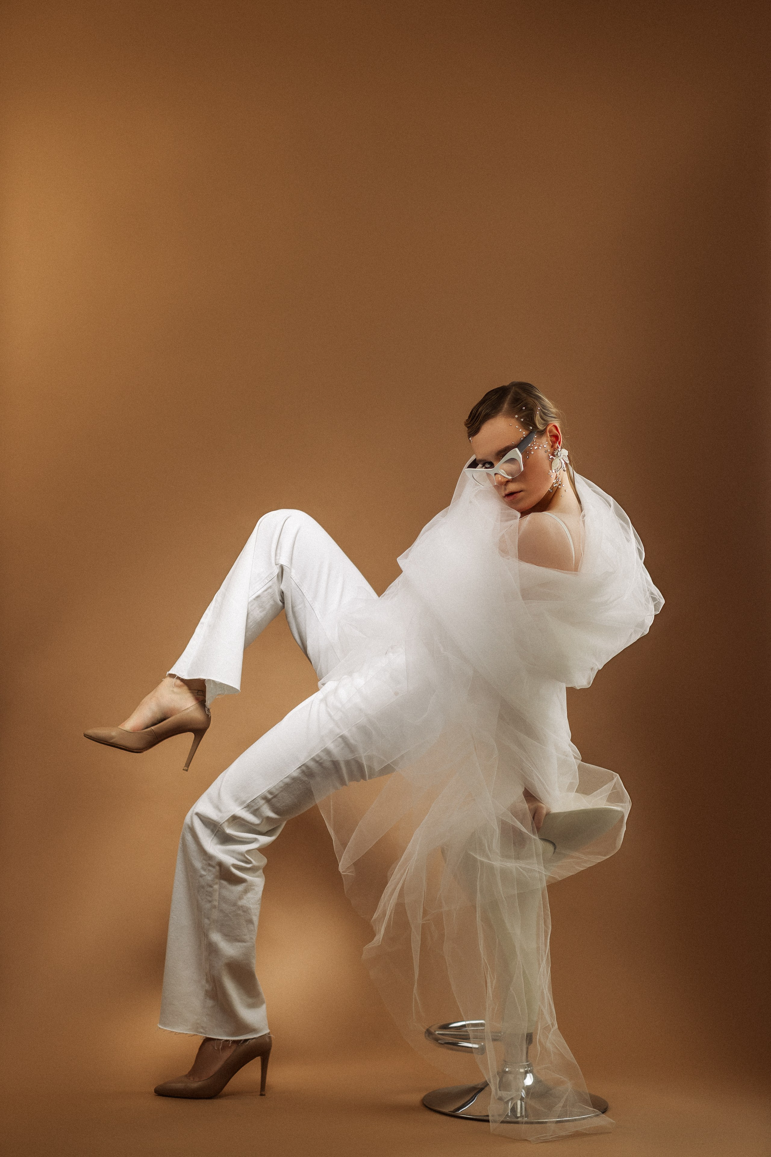 Alina (Cover Studio) 30.03.2024. Portree- ja perefotograaf Anton Hansen Tallinnas, Eestis