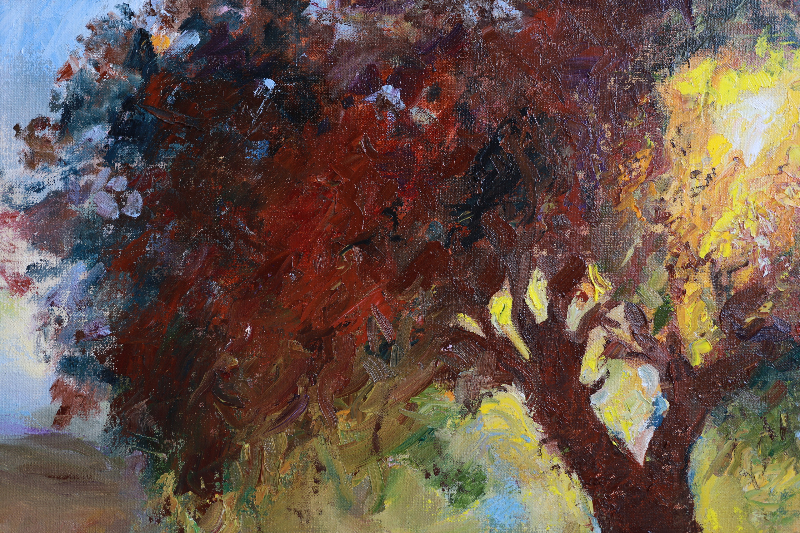 ЛУЧ СОЛНЦА ЗОЛОТОГО. GALA художник из г. Харьков в Чехии