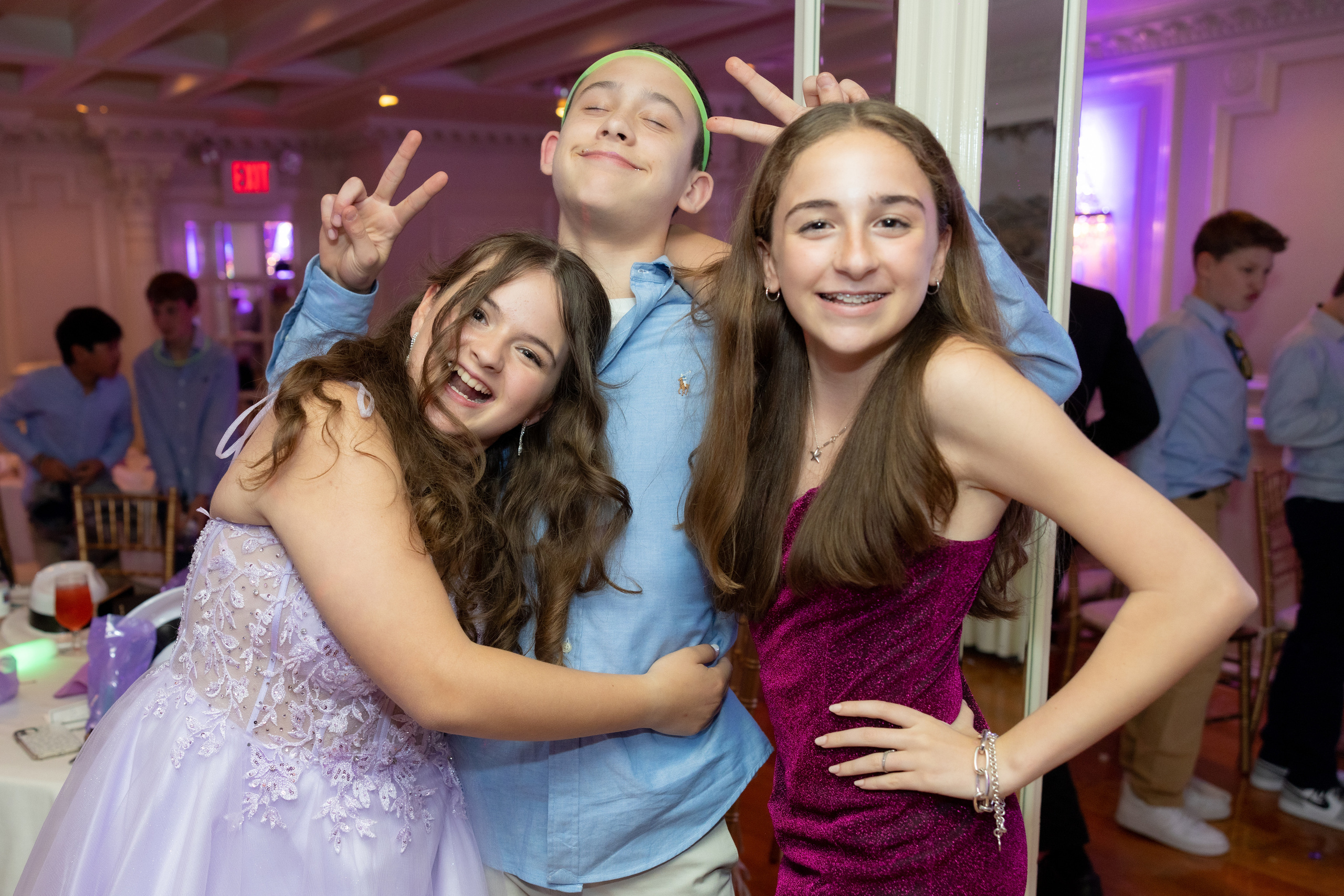 Bar | Bat Mitzvah. Wedding and Event photography, Kisses + Veil