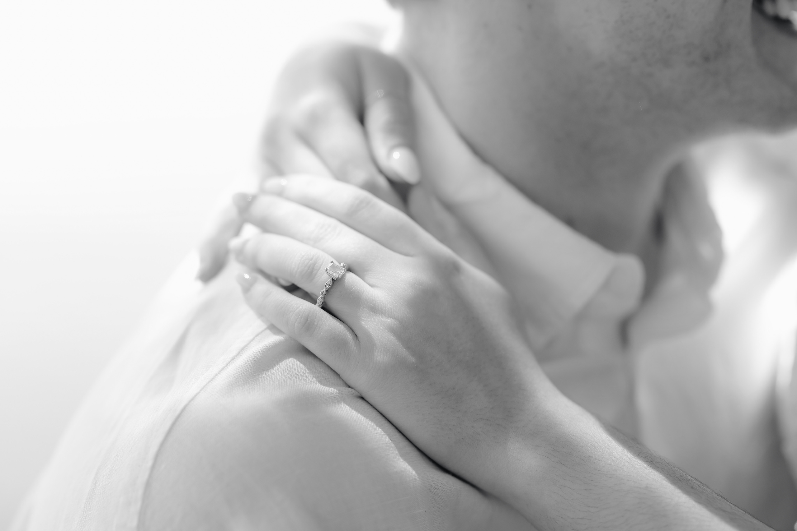 Engagement. Wedding and Event photography, Kisses + Veil