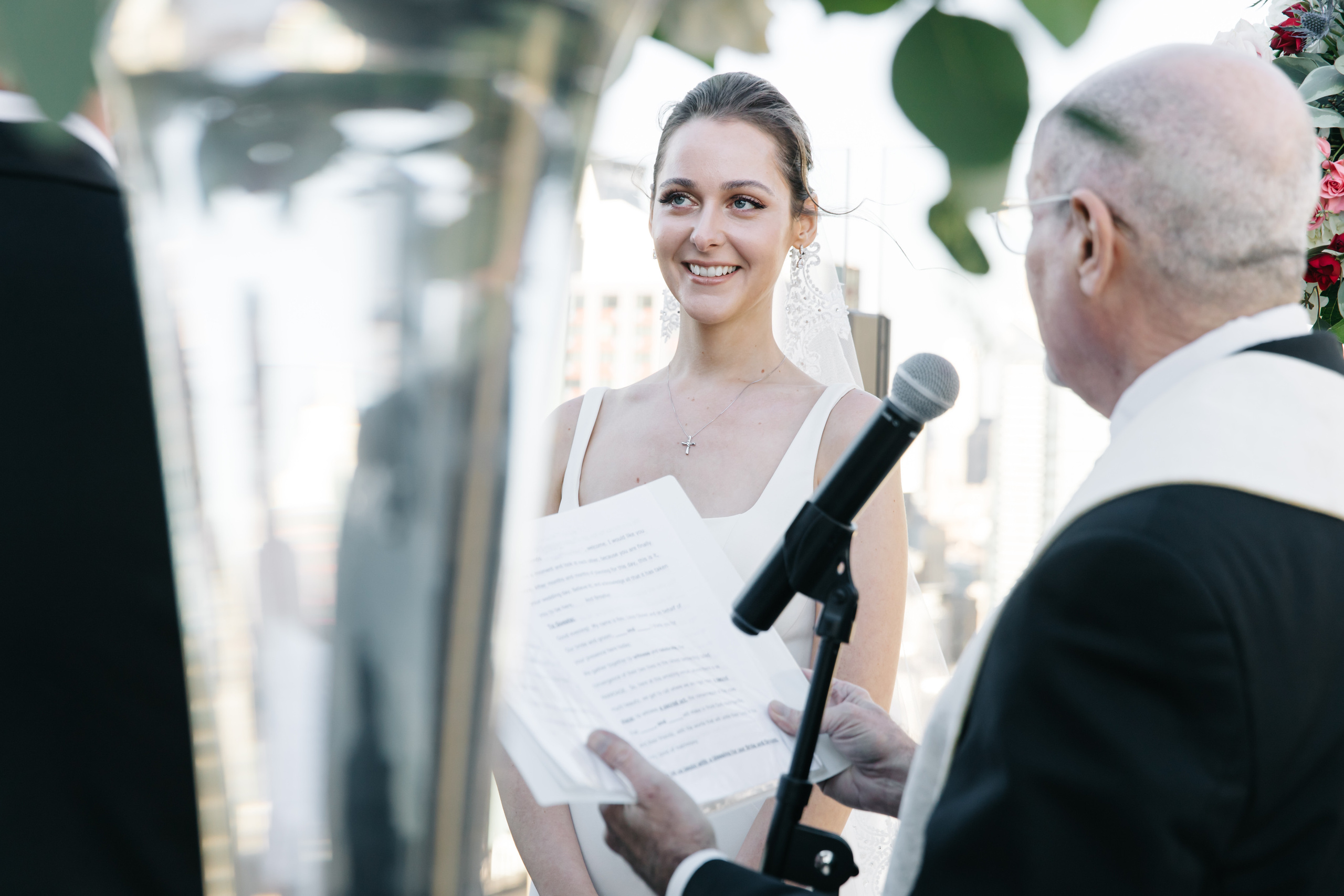 Angela and Alex. Wedding and Event photography, Kisses + Veil