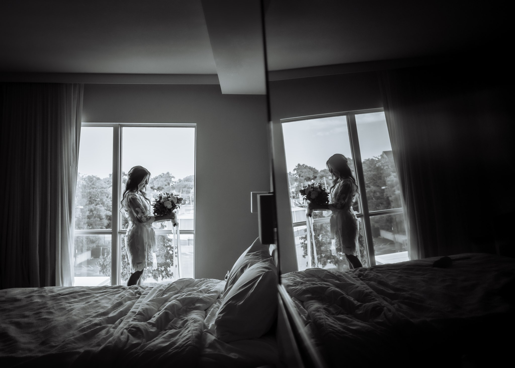 Sepideh and Greg. Wedding and Event photography, Kisses + Veil