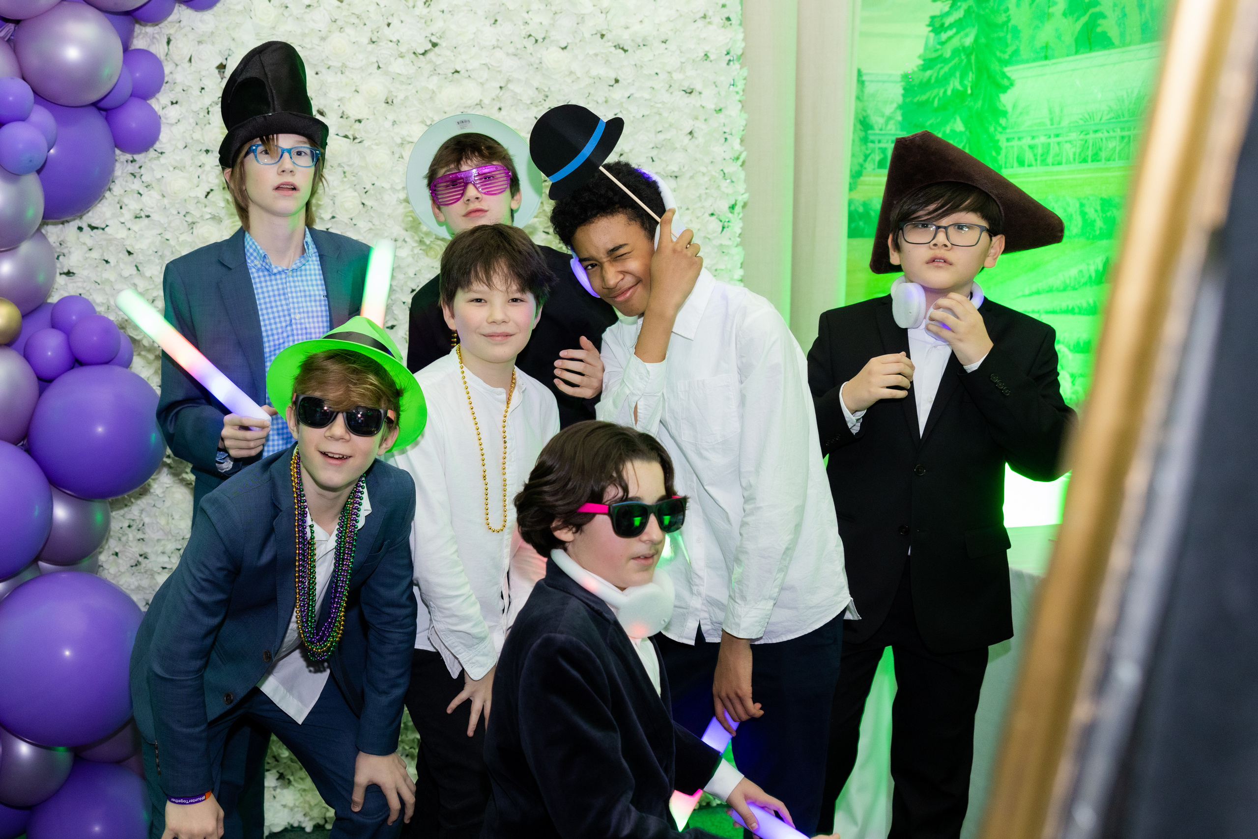 Bar | Bat Mitzvah. Wedding and Event photography, Kisses + Veil