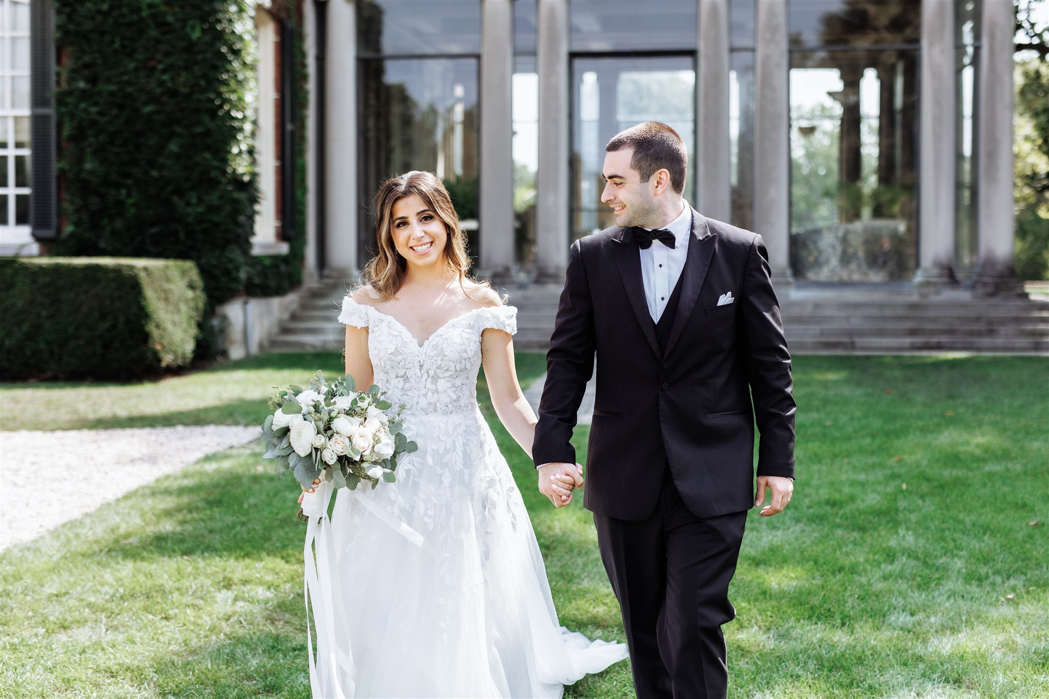 Sepideh and Greg. Wedding and Event photography, Kisses + Veil