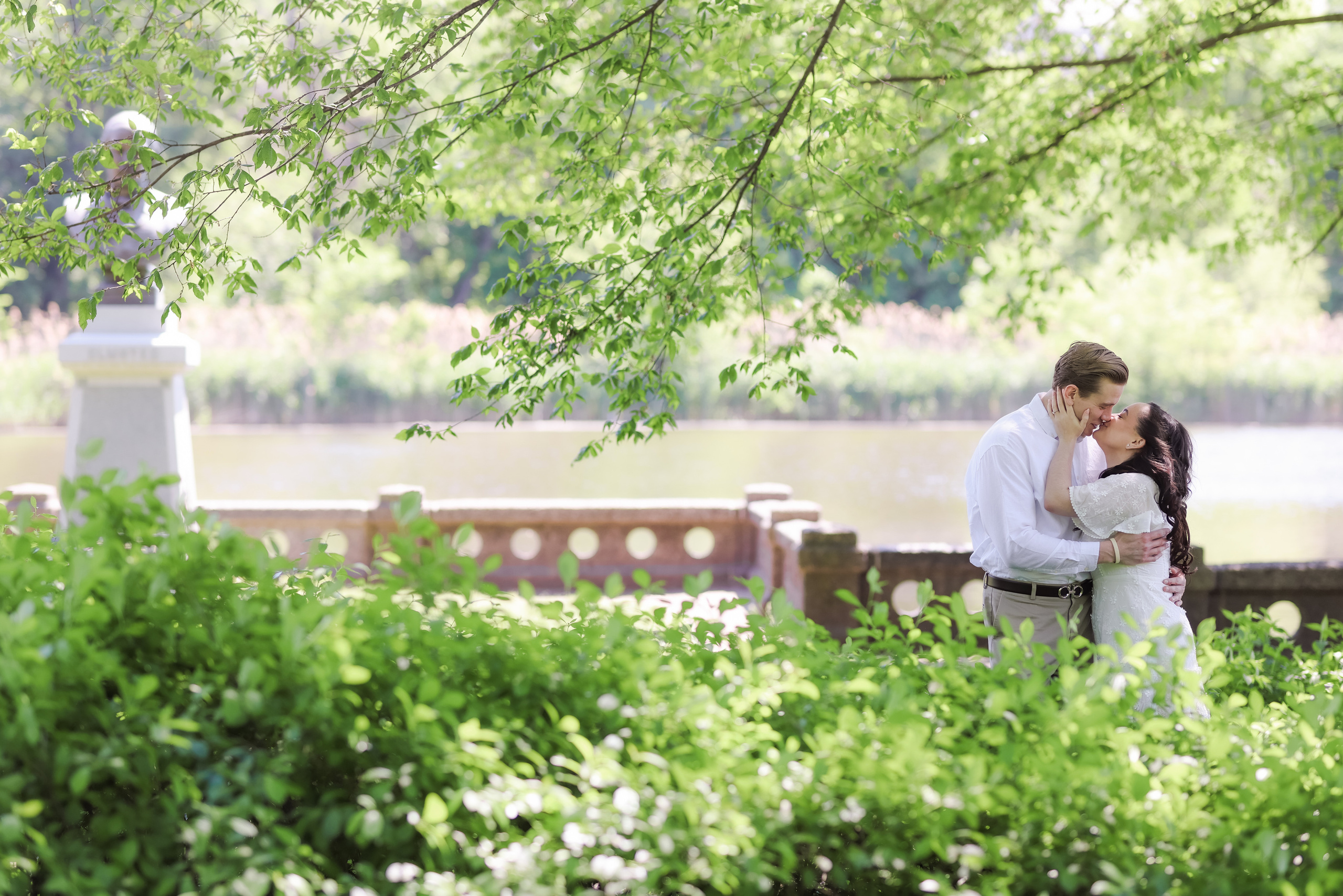 Engagement. Wedding and Event photography, Kisses + Veil