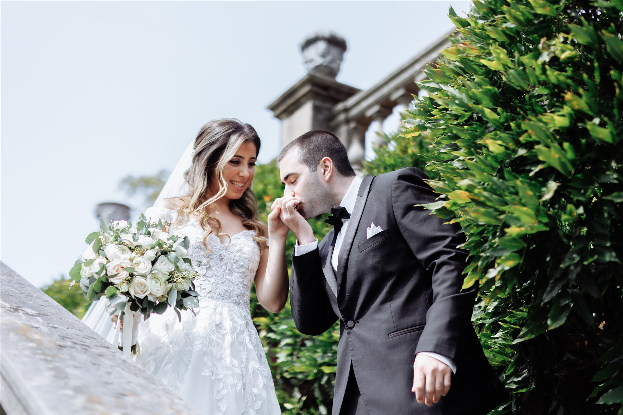 Sepideh and Greg. Wedding and Event photography, Kisses + Veil
