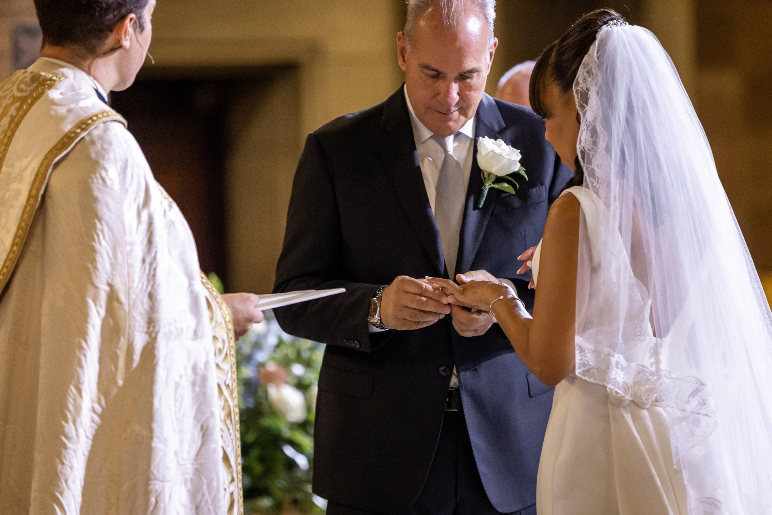 Marlene and Michael. Wedding and Event photography, Kisses + Veil