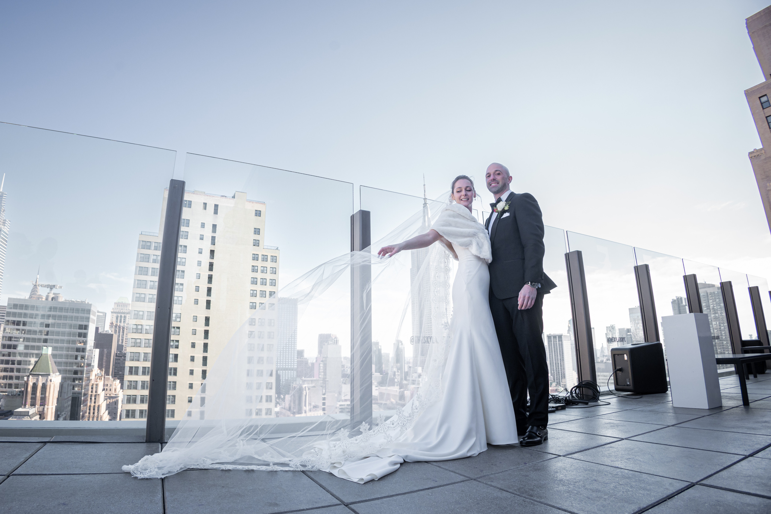 Angela and Alex. Wedding and Event photography, Kisses + Veil