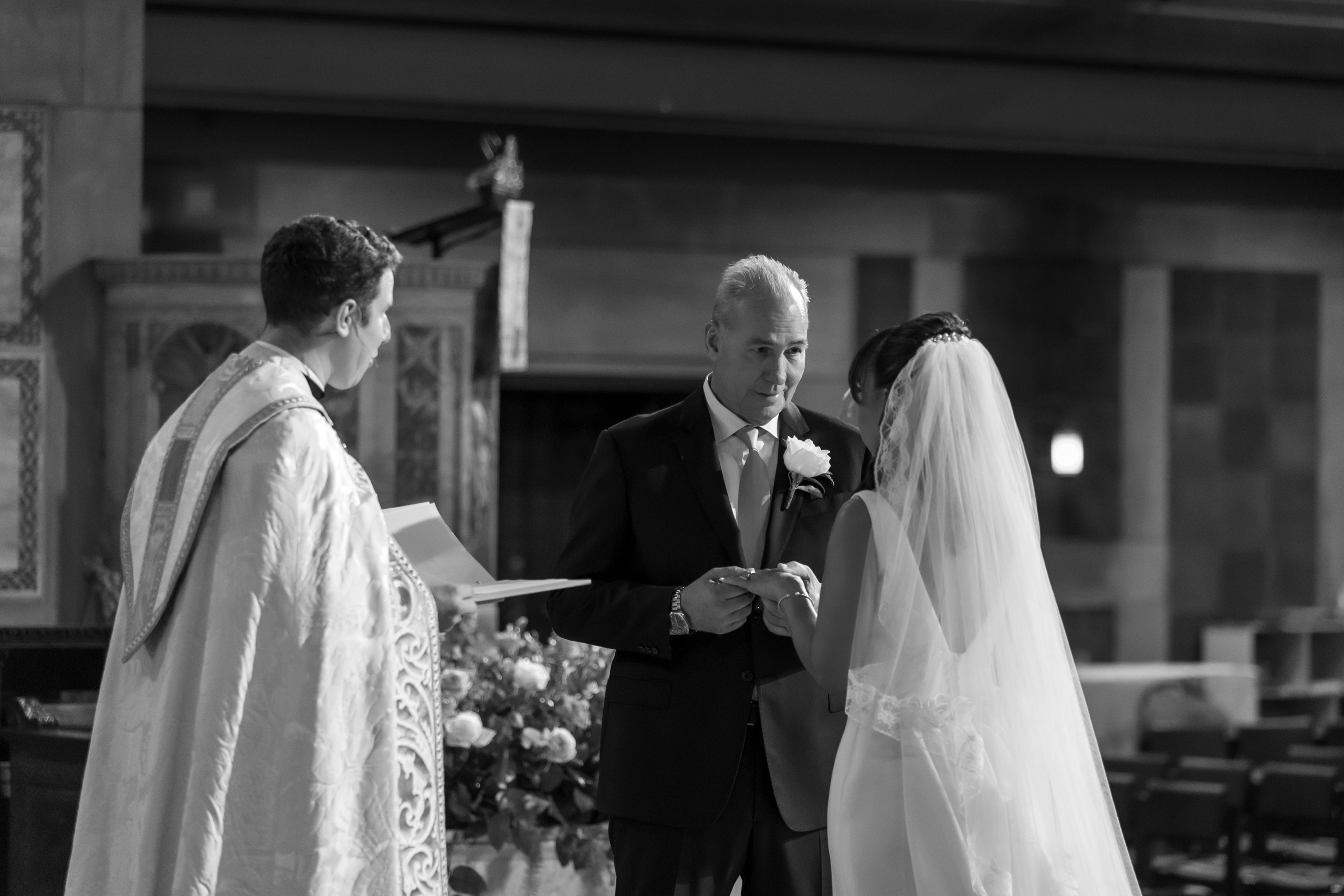 Marlene and Michael. Wedding and Event photography, Kisses + Veil