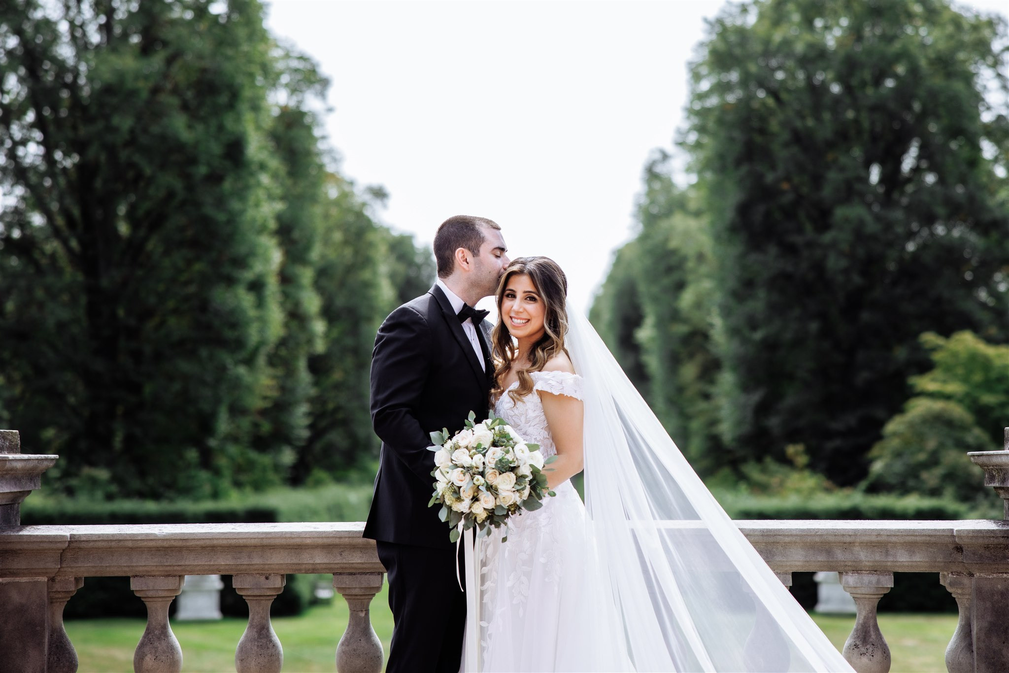 Sepideh and Greg. Wedding and Event photography, Kisses + Veil