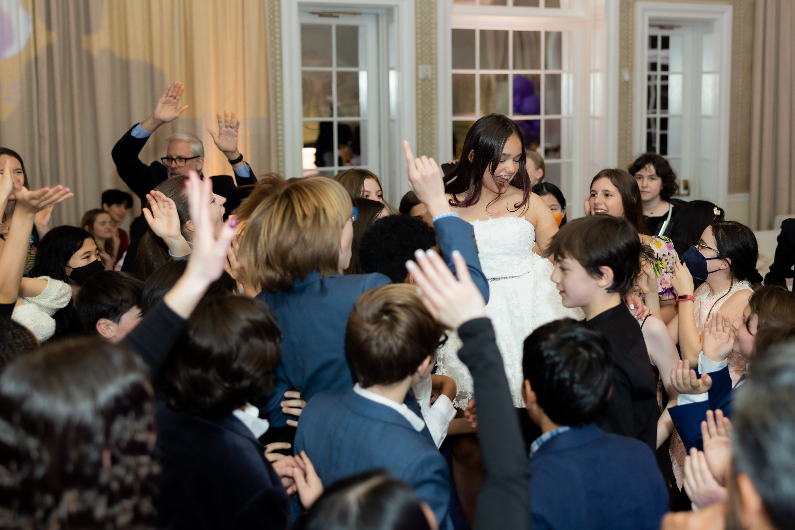 Bar | Bat Mitzvah. Wedding and Event photography, Kisses + Veil