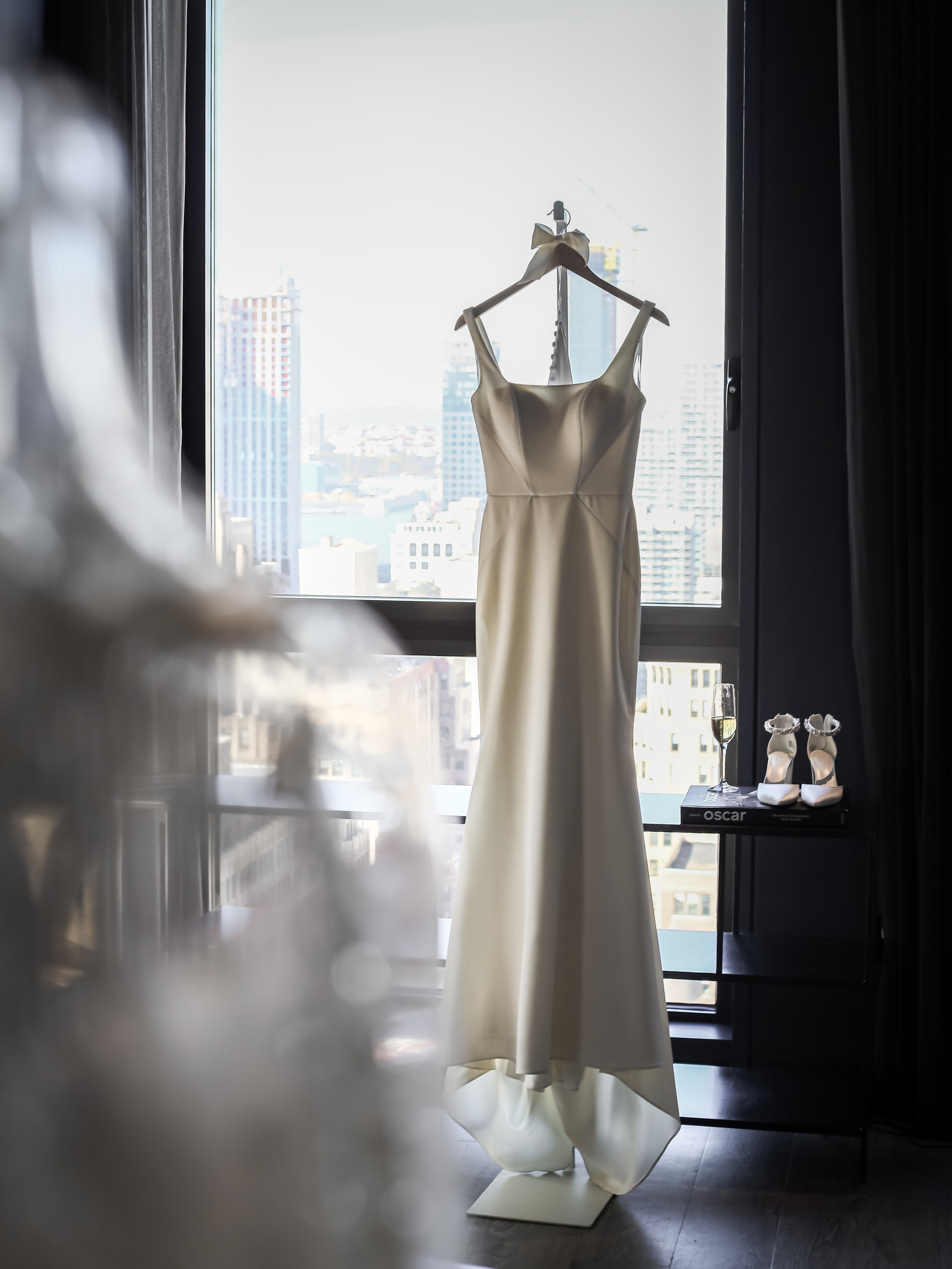 Angela and Alex. Wedding and Event photography, Kisses + Veil