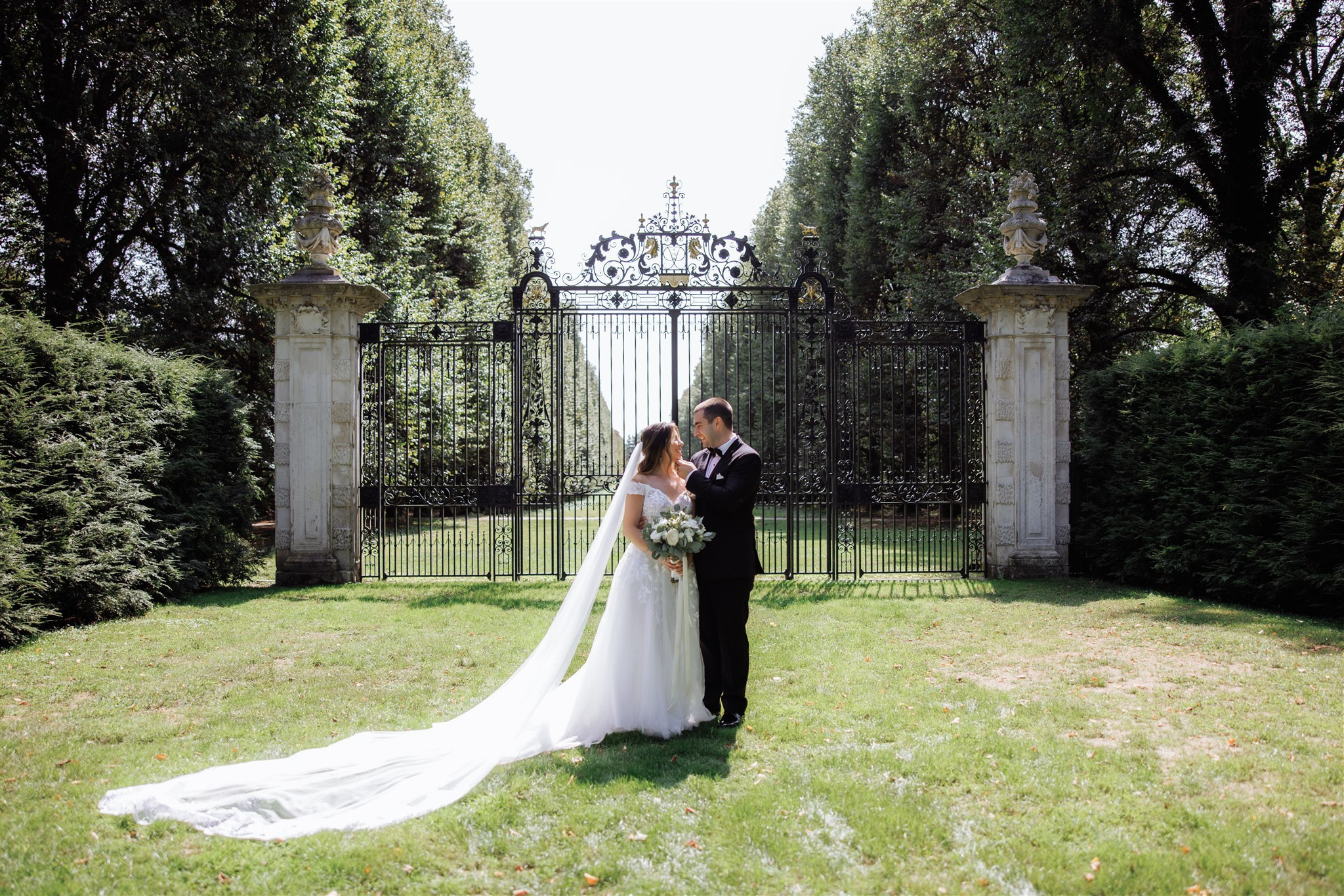 Sepideh and Greg. Wedding and Event photography, Kisses + Veil