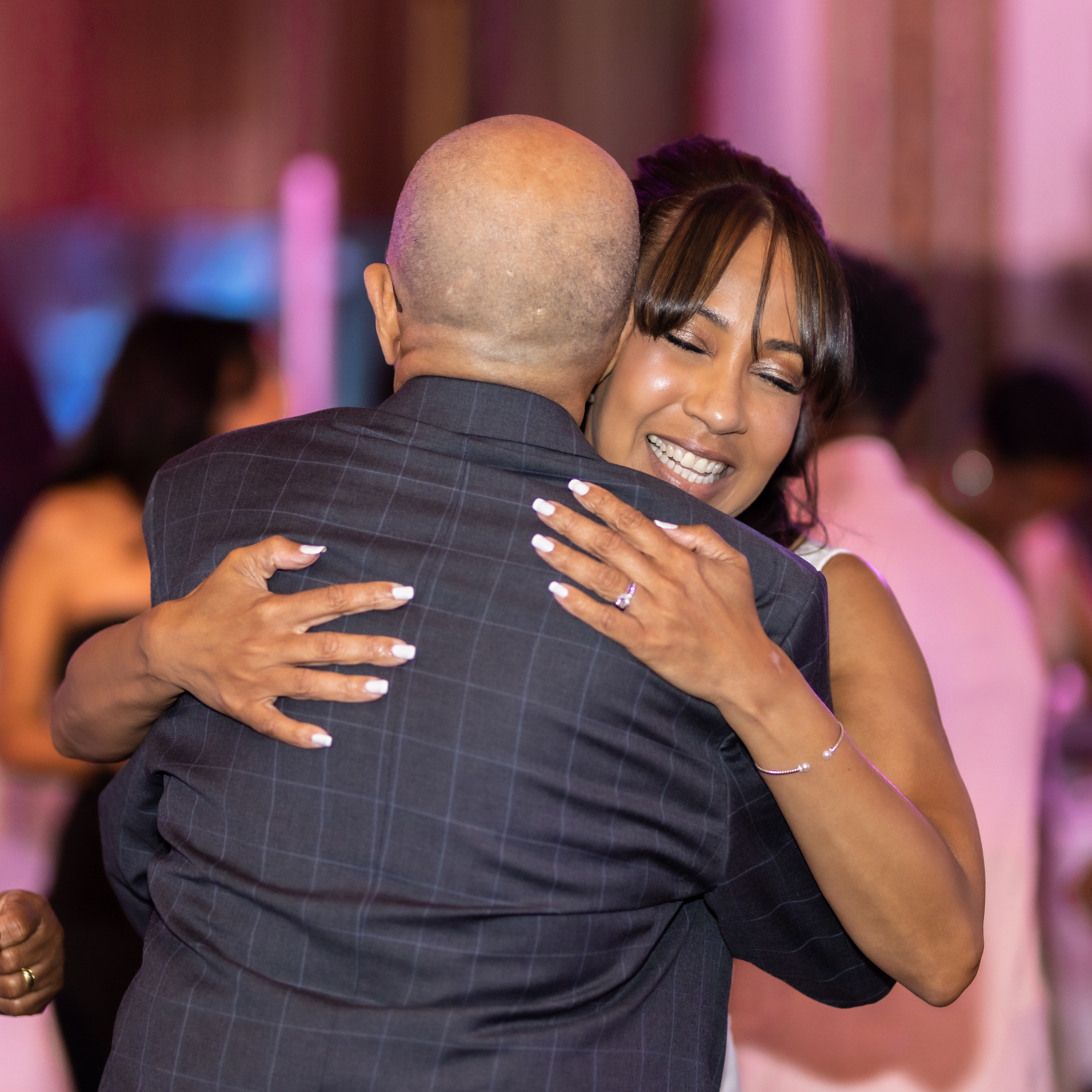 Marlene and Michael. Wedding and Event photography, Kisses + Veil