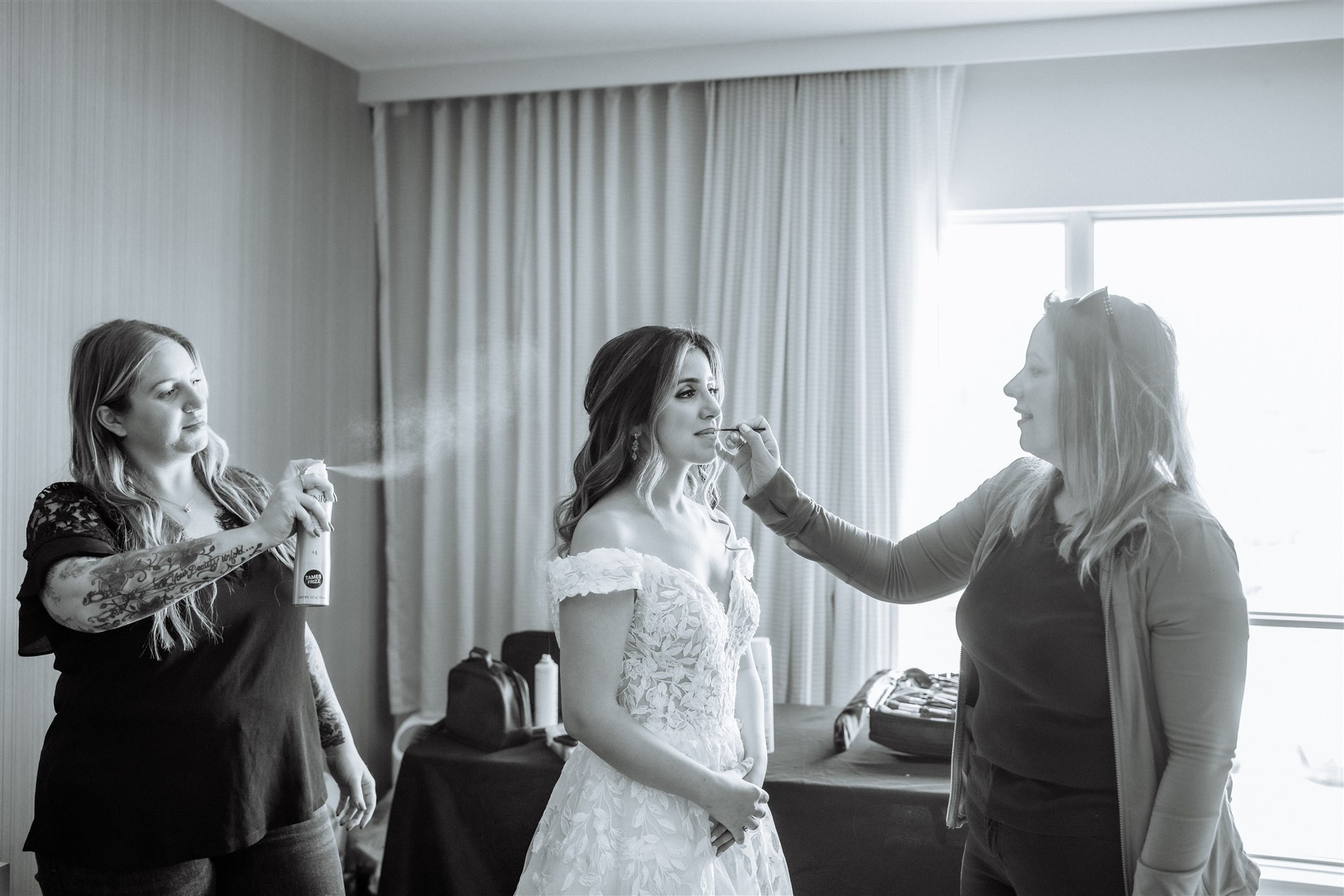 Sepideh and Greg. Wedding and Event photography, Kisses + Veil