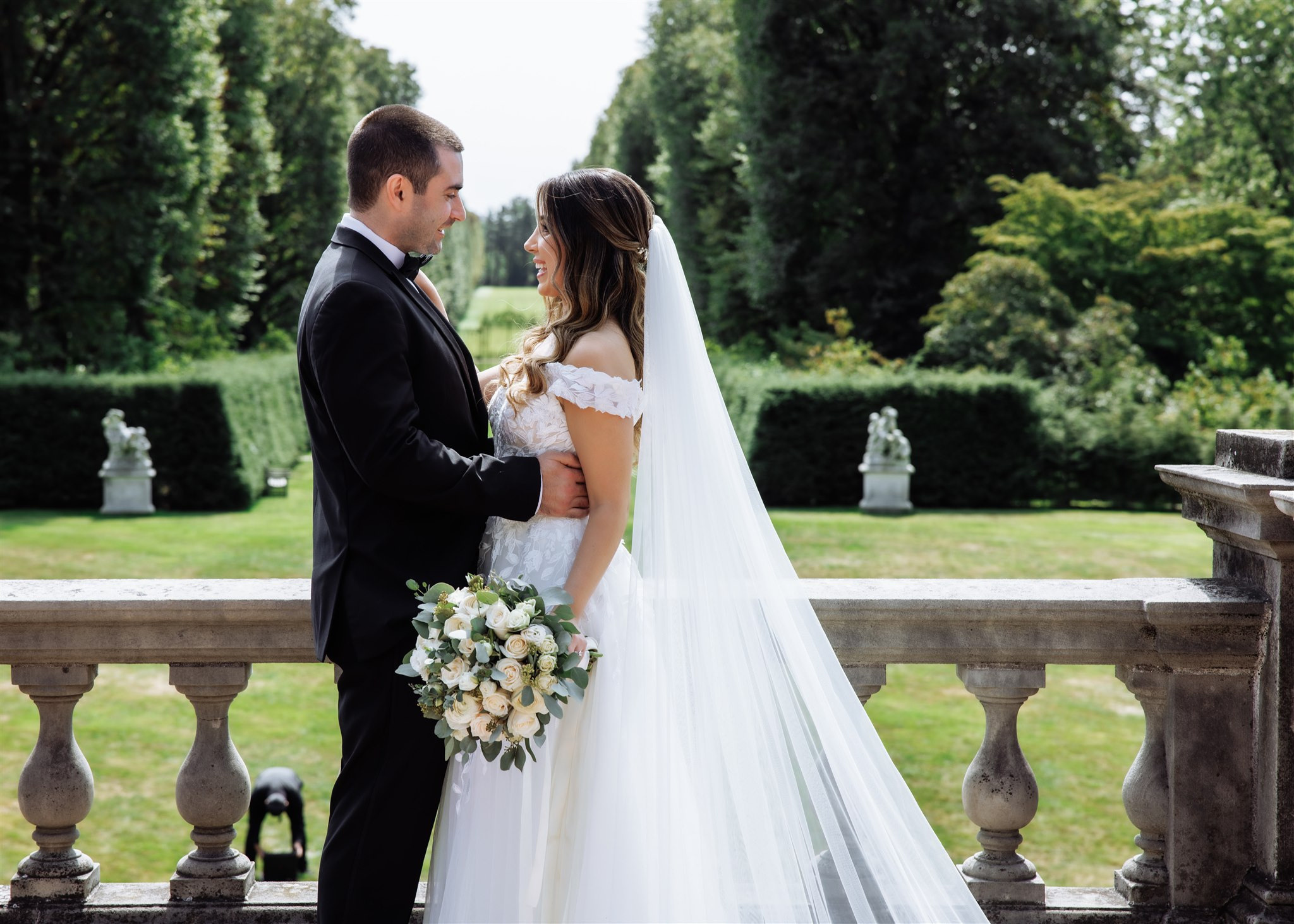 Sepideh and Greg. Wedding and Event photography, Kisses + Veil