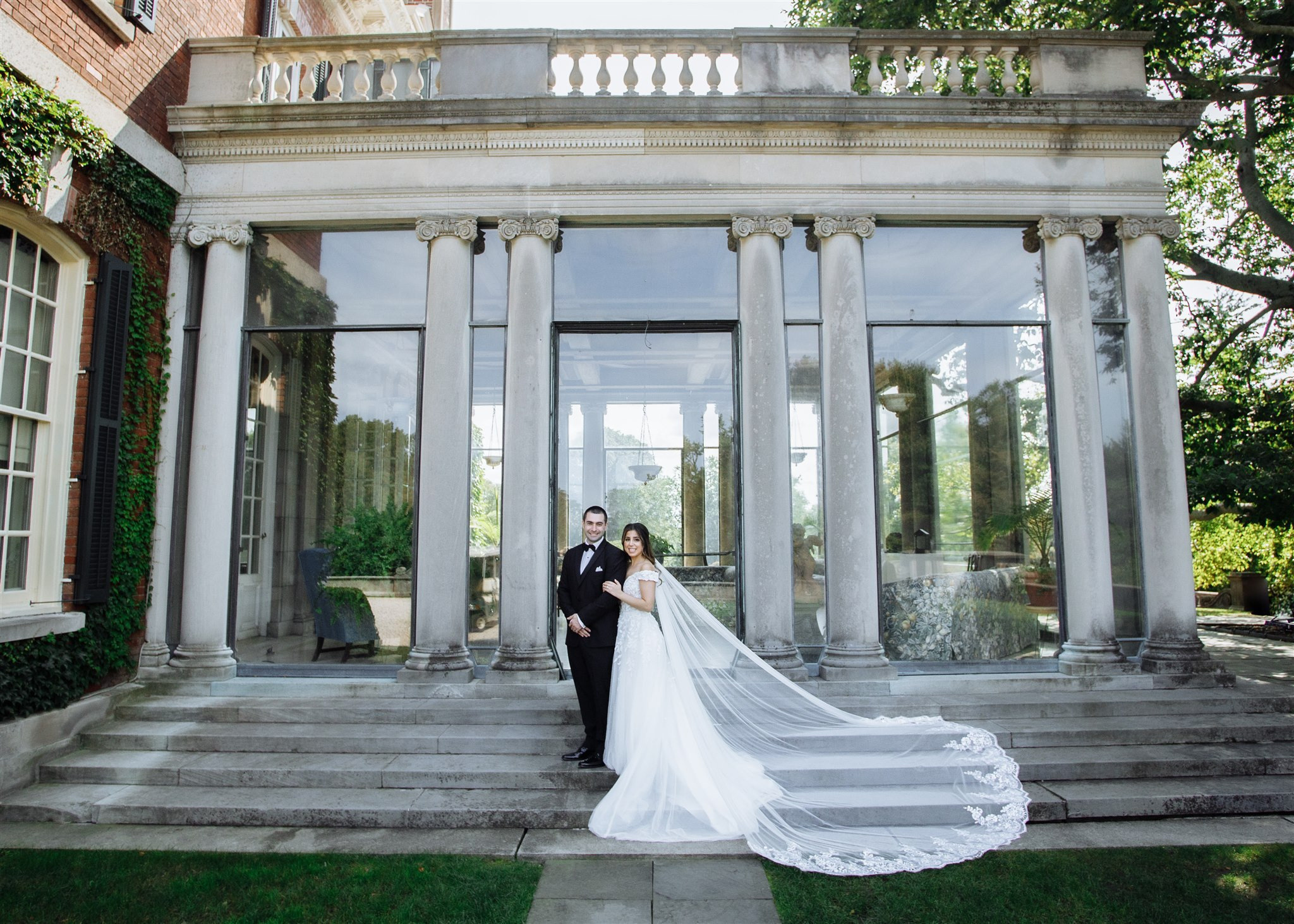 Sepideh and Greg. Wedding and Event photography, Kisses + Veil