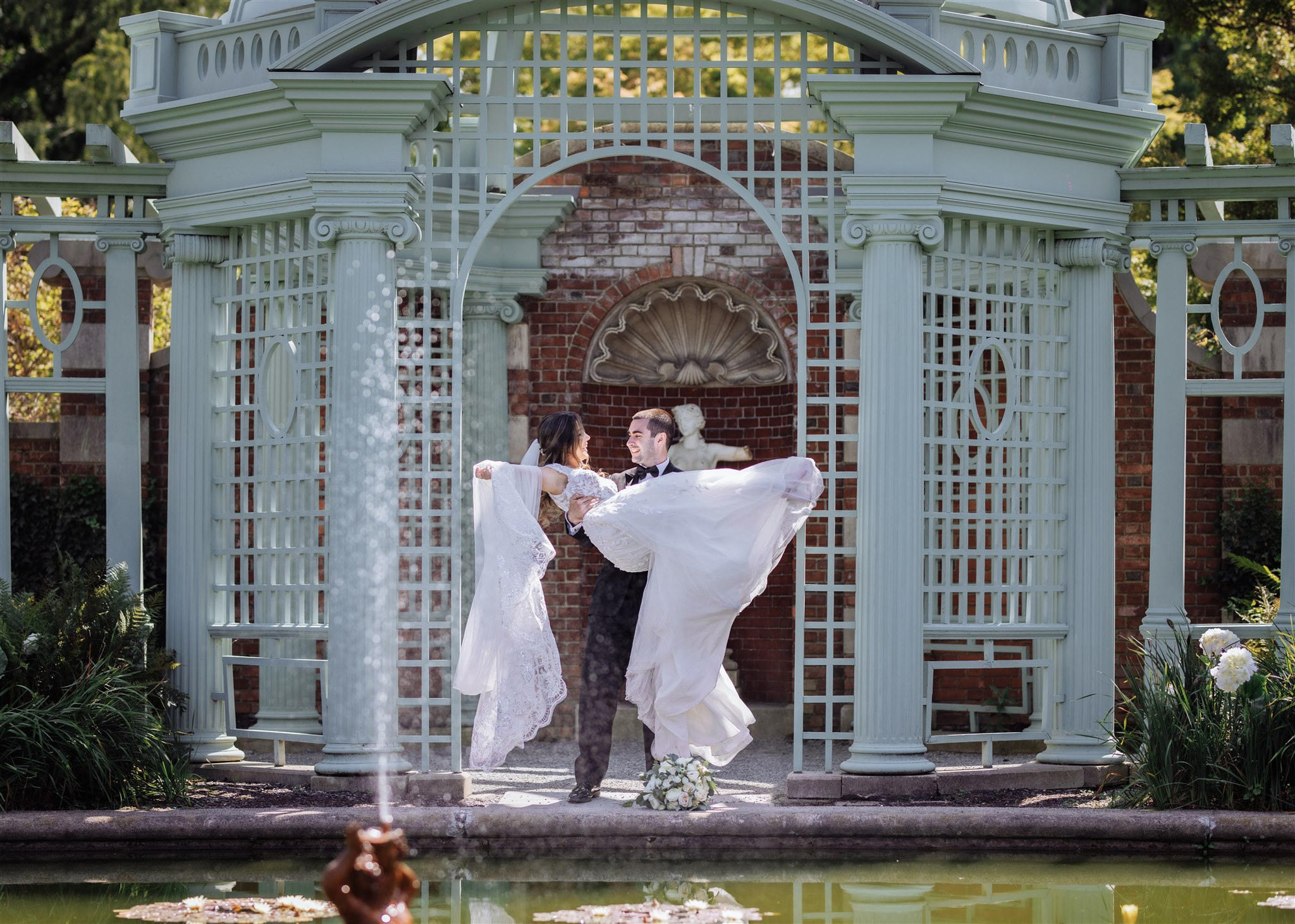 Sepideh and Greg. Wedding and Event photography, Kisses + Veil