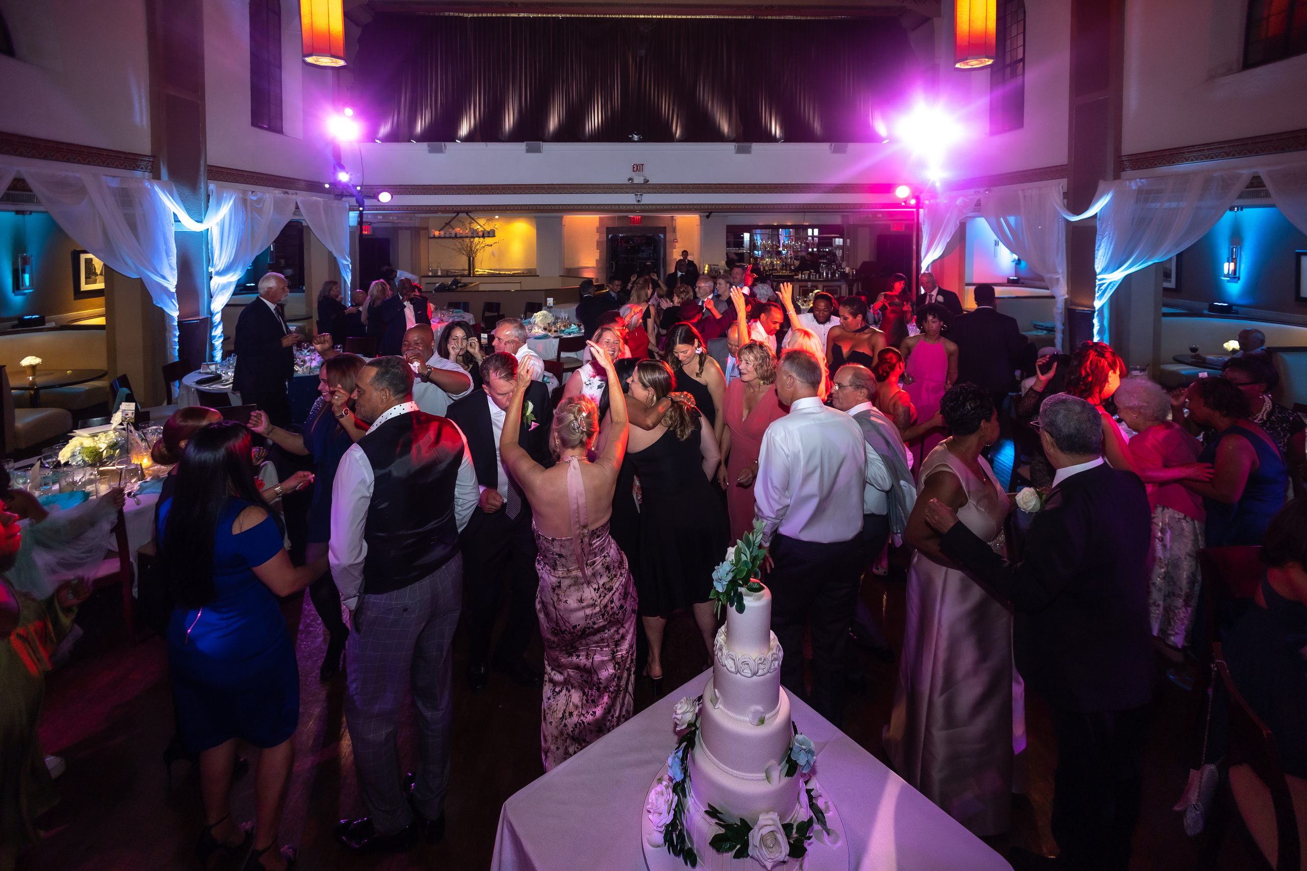 Marlene and Michael. Wedding and Event photography, Kisses + Veil