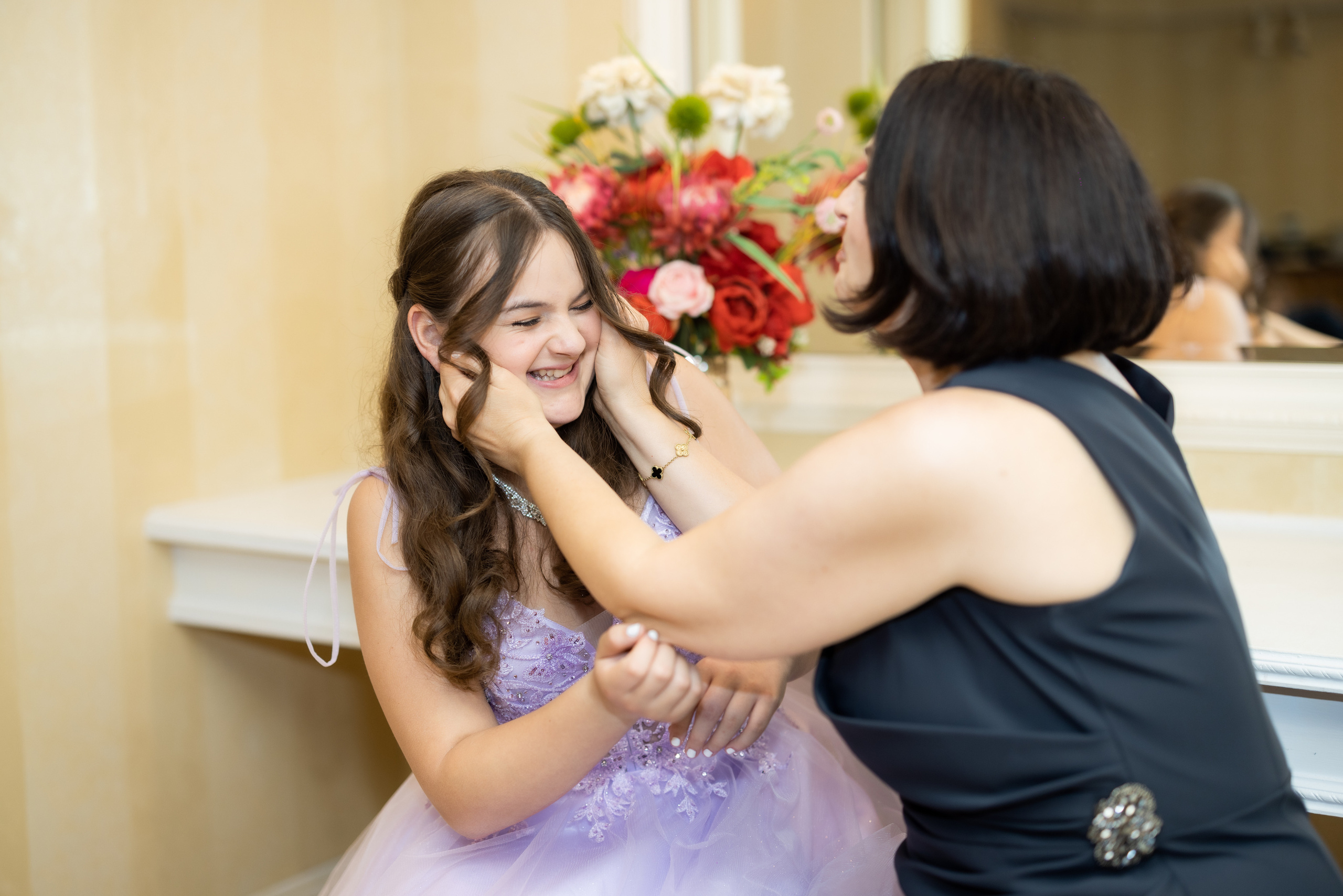 Bar | Bat Mitzvah. Wedding and Event photography, Kisses + Veil