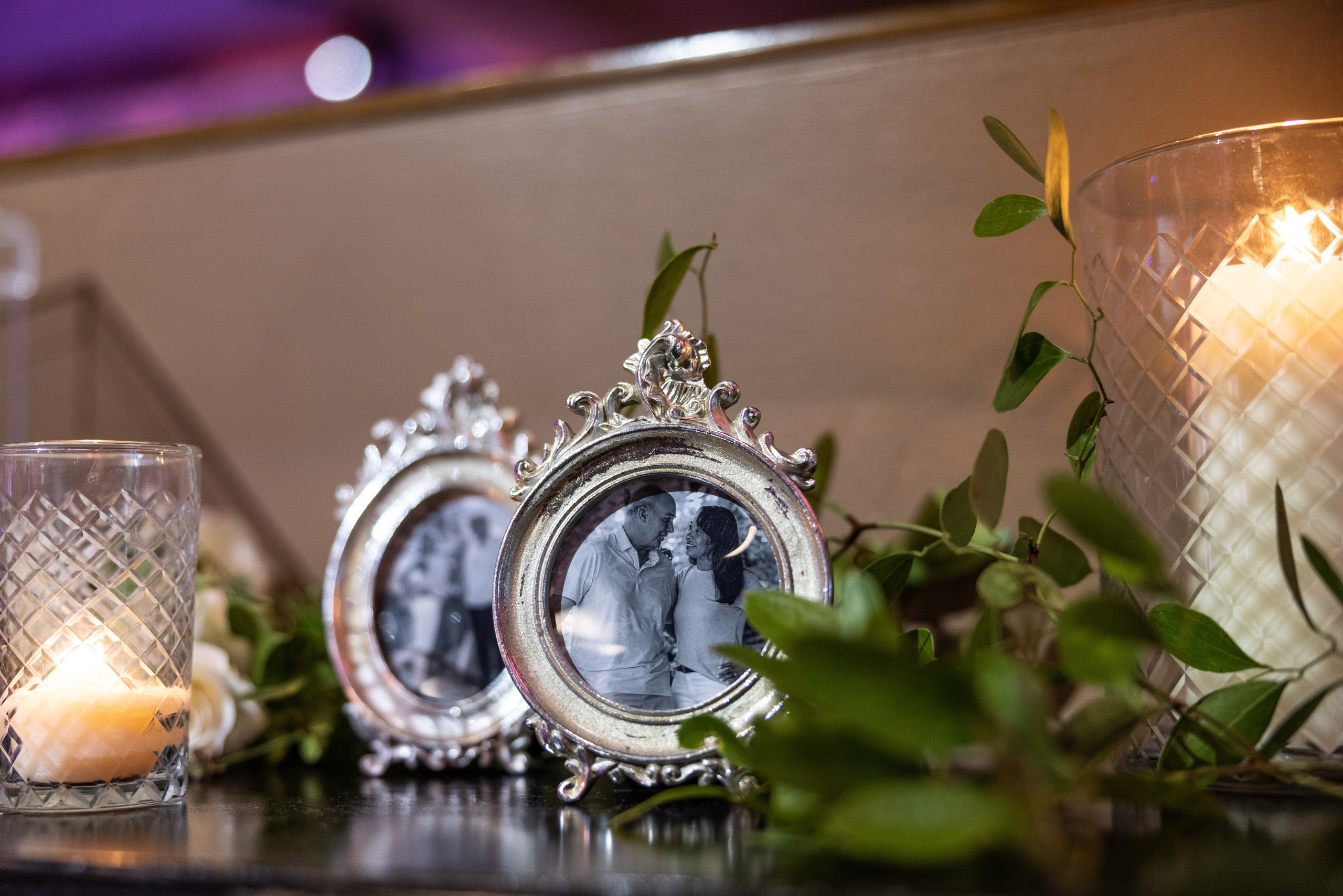 Marlene and Michael. Wedding and Event photography, Kisses + Veil