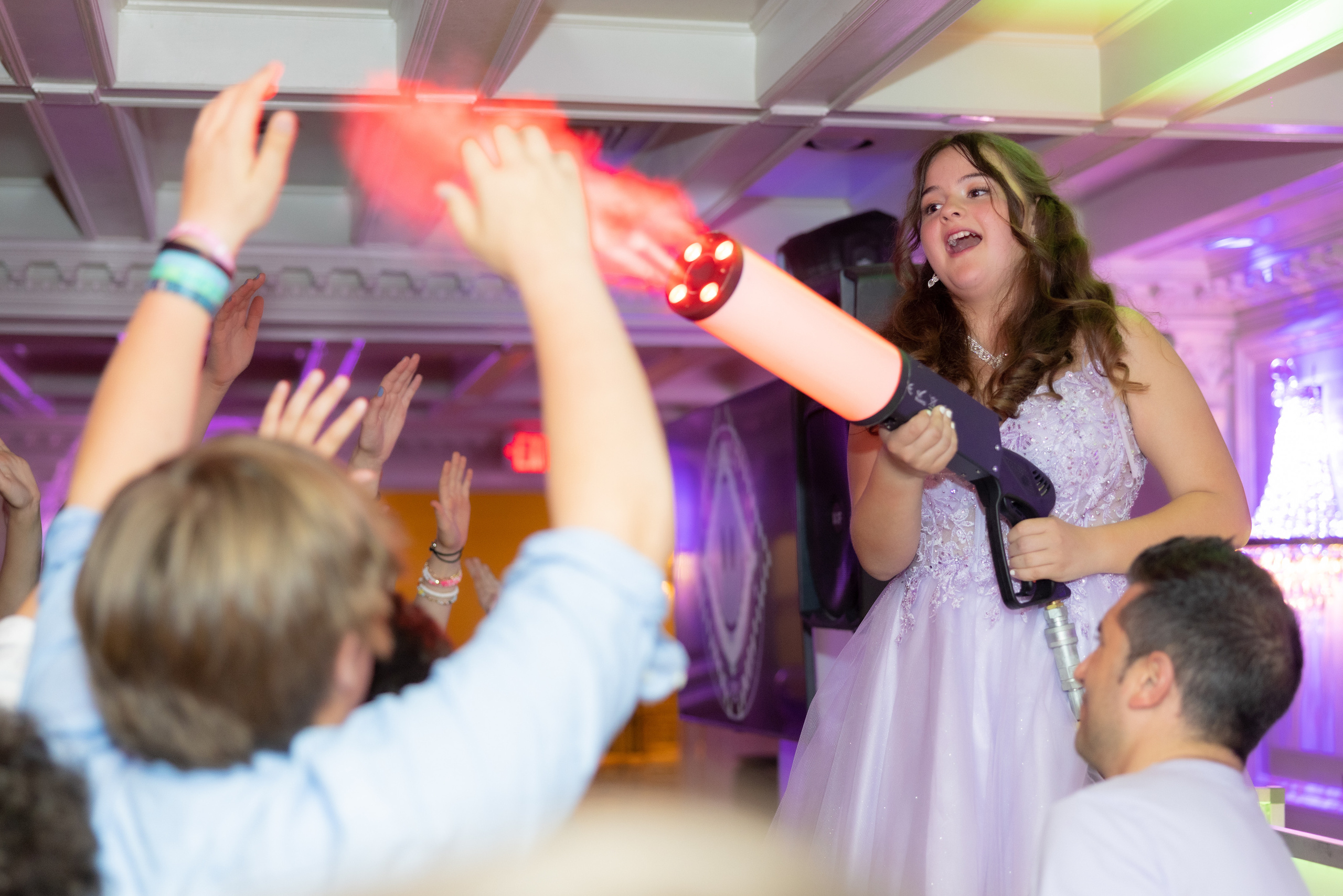 Bar | Bat Mitzvah. Wedding and Event photography, Kisses + Veil
