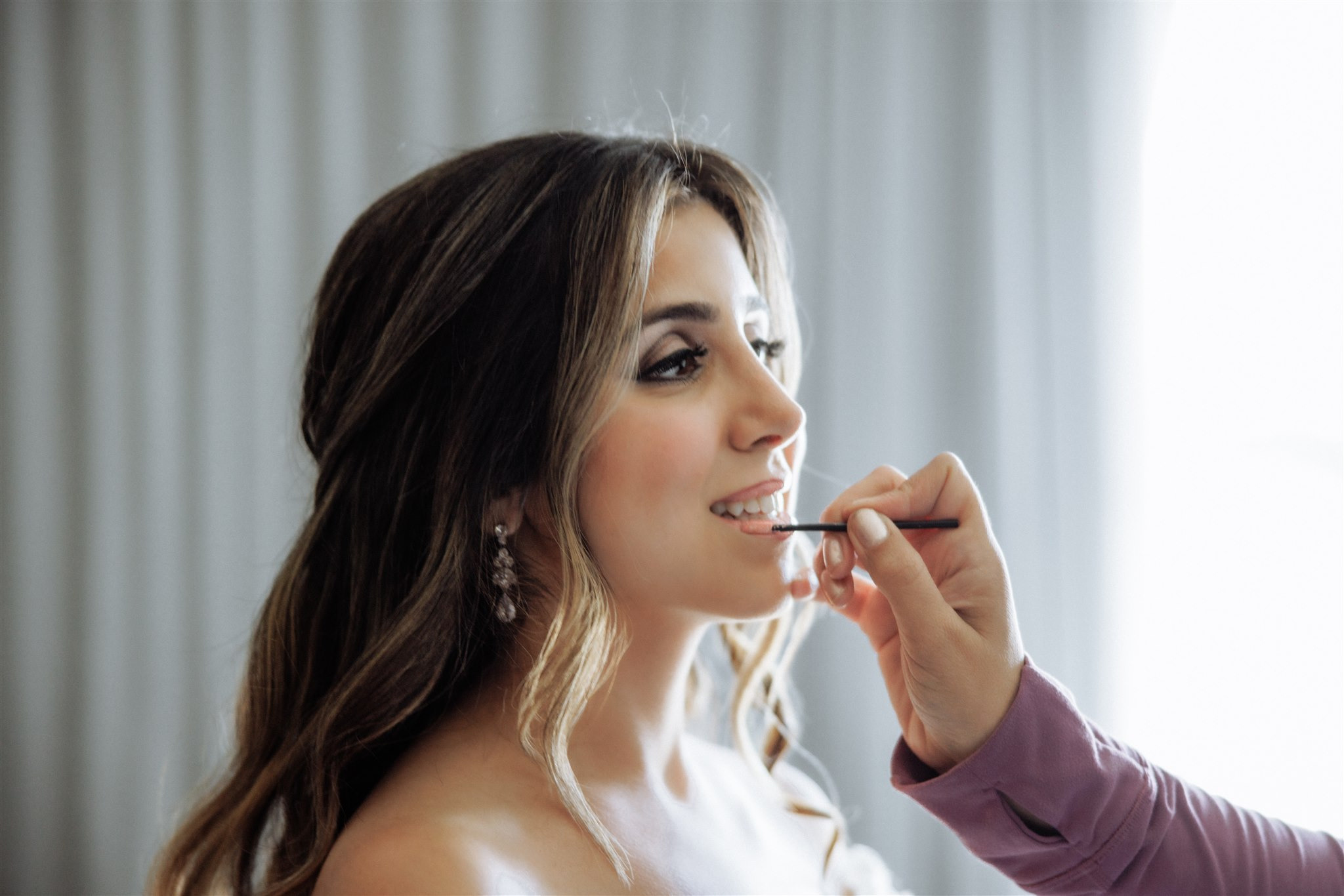 Sepideh and Greg. Wedding and Event photography, Kisses + Veil