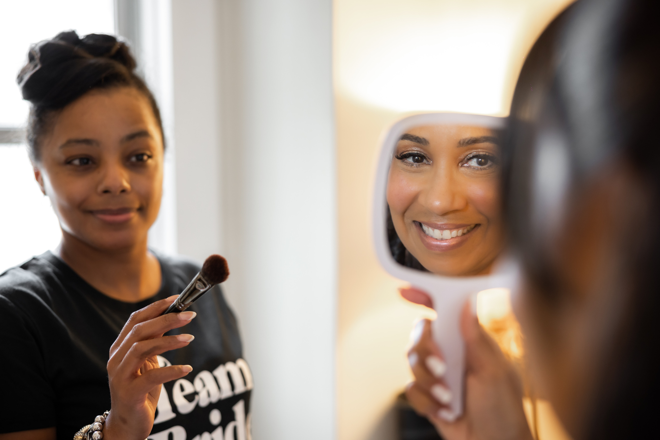 Marlene and Michael. Wedding and Event photography, Kisses + Veil