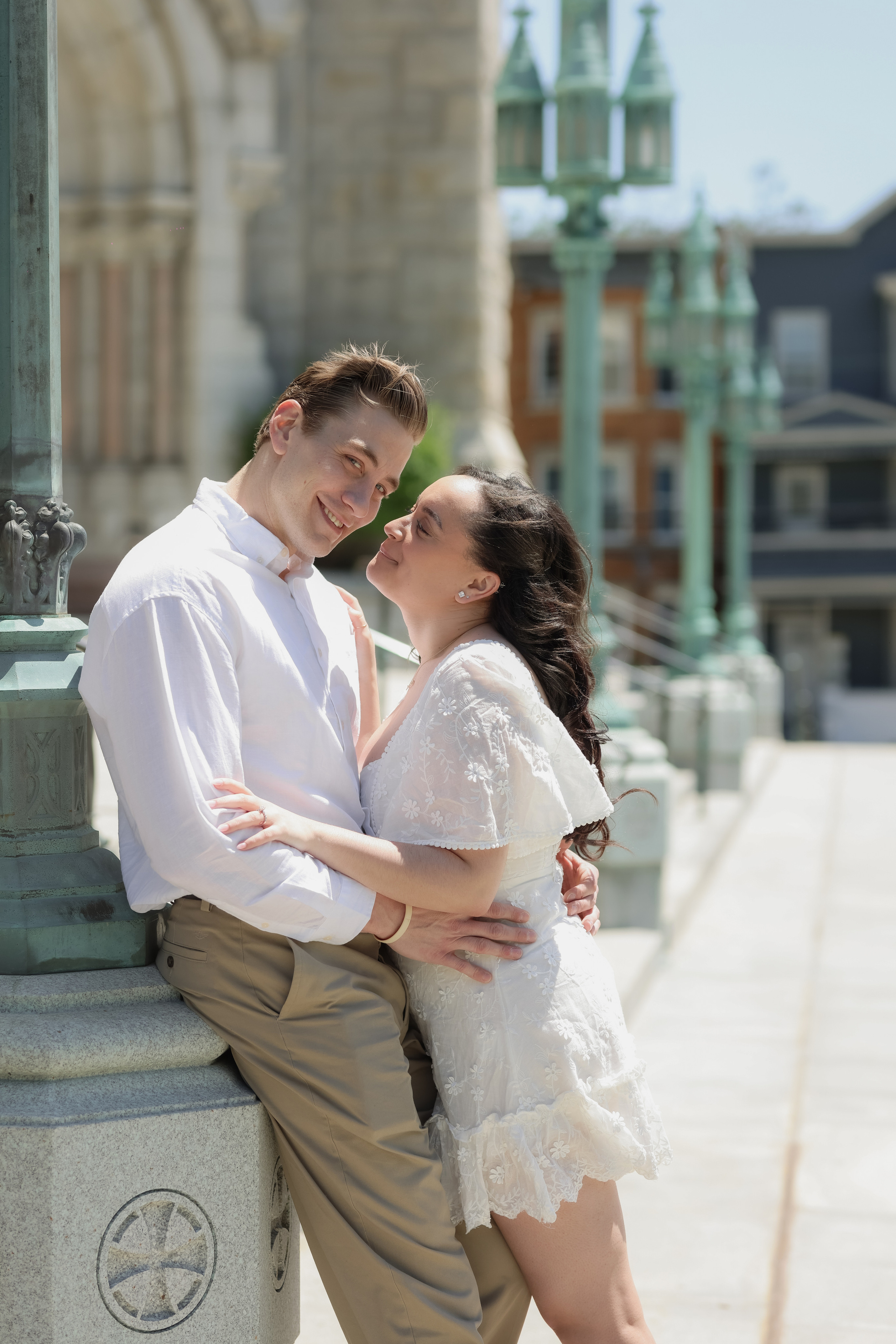 Engagement. Wedding and Event photography, Kisses + Veil