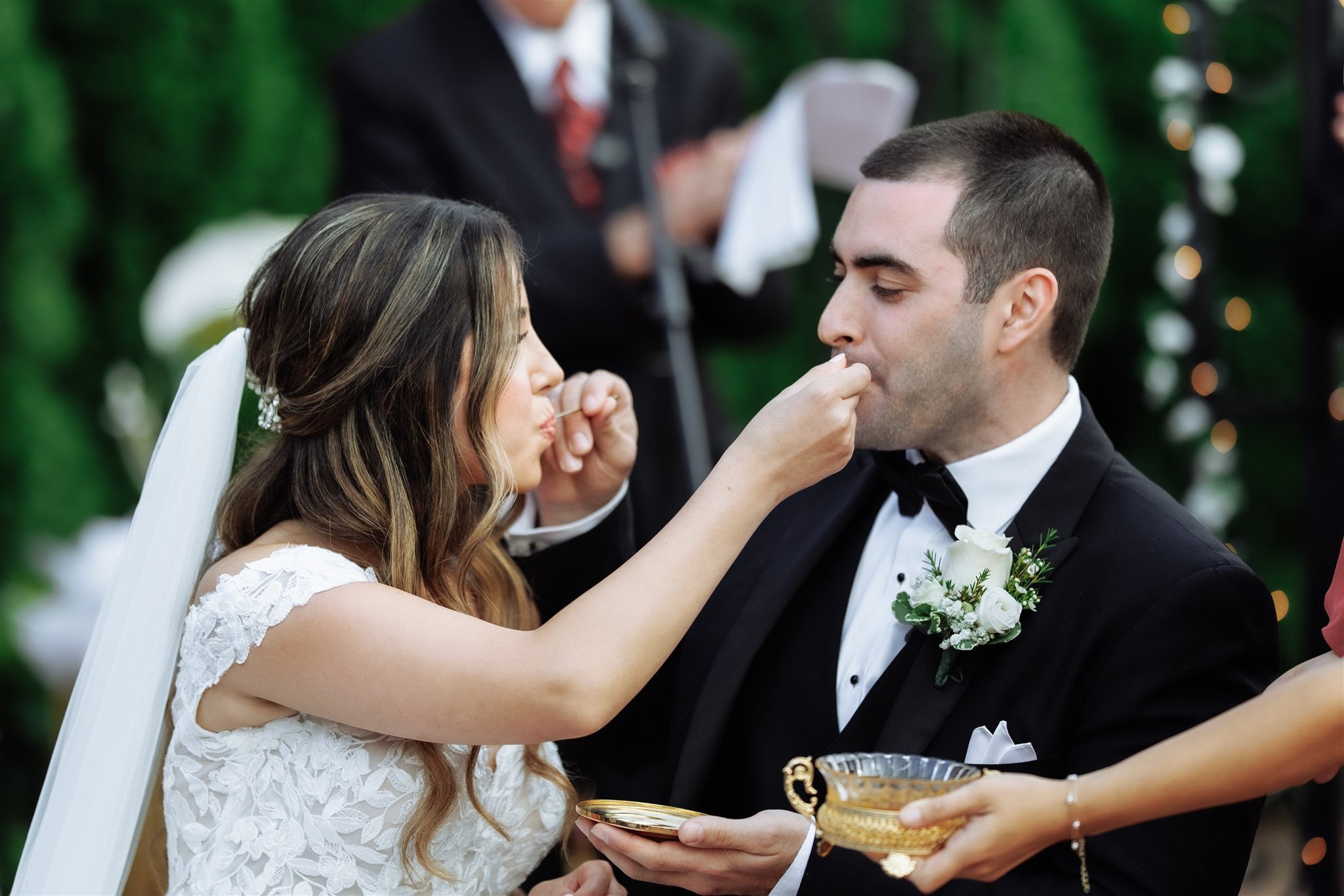 Sepideh and Greg. Wedding and Event photography, Kisses + Veil