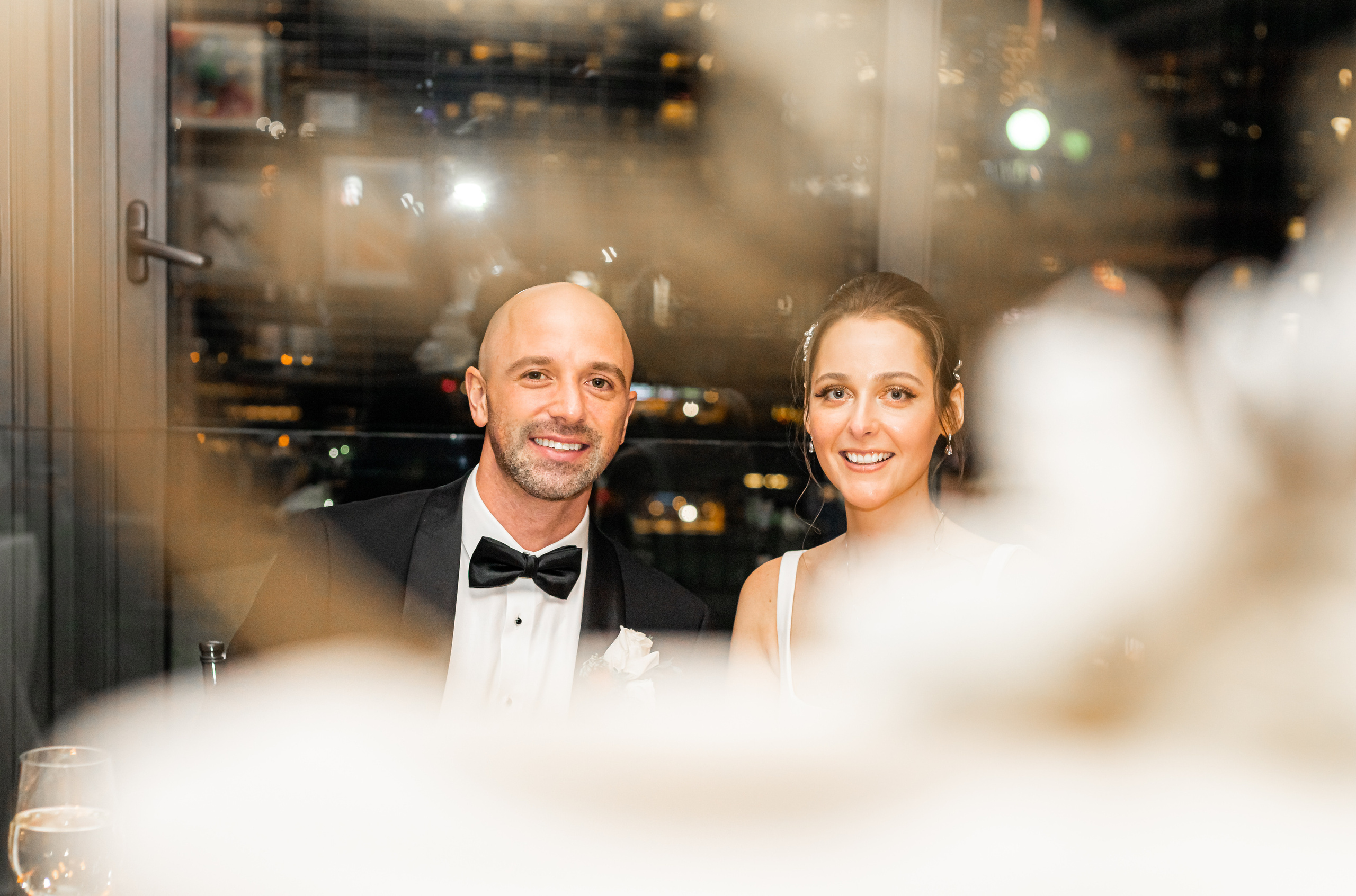 Angela and Alex. Wedding and Event photography, Kisses + Veil