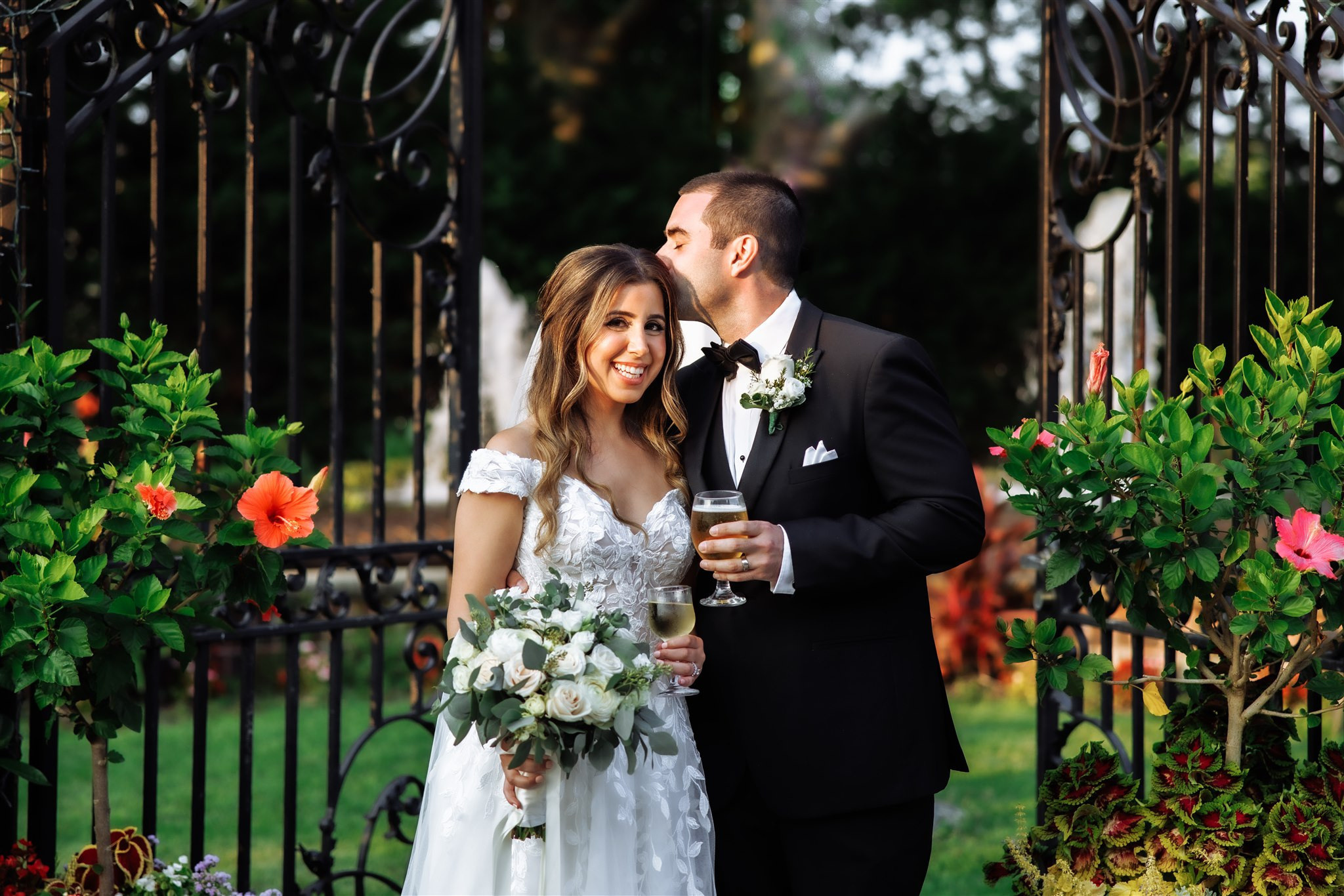 Sepideh and Greg. Wedding and Event photography, Kisses + Veil