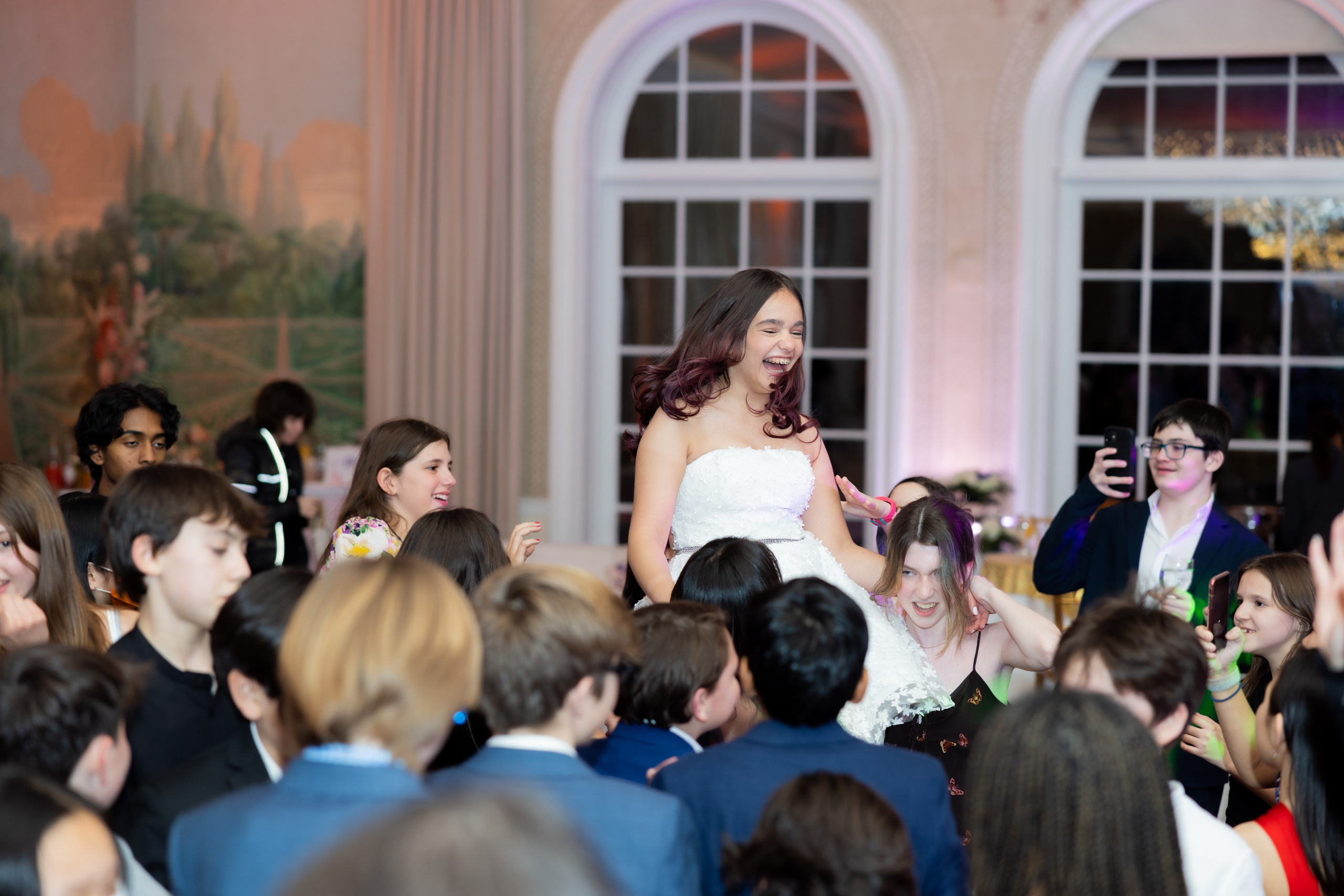 Bar | Bat Mitzvah. Wedding and Event photography, Kisses + Veil
