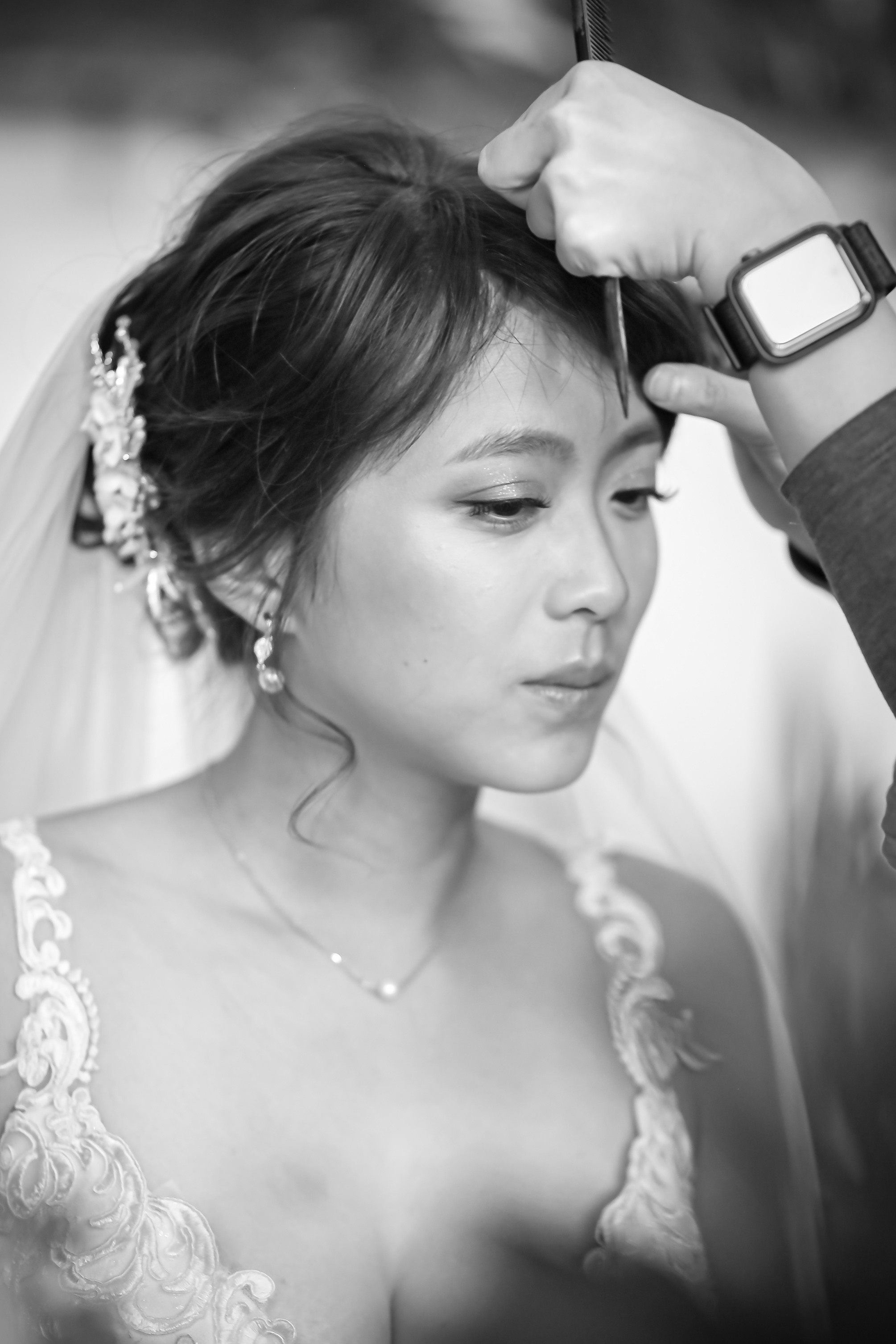 Ssunin and Kenny. Wedding and Event photography, Kisses + Veil