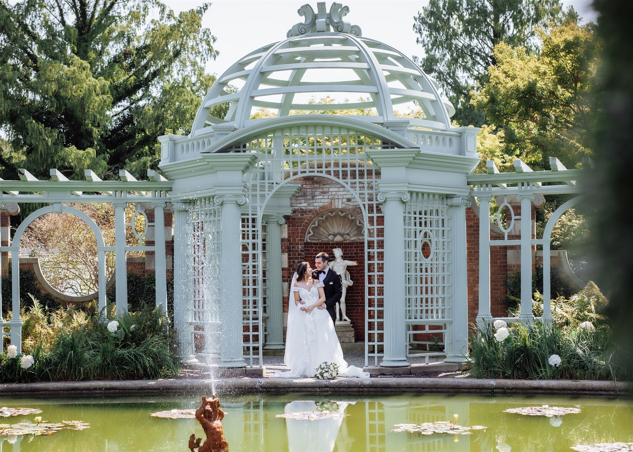 Sepideh and Greg. Wedding and Event photography, Kisses + Veil