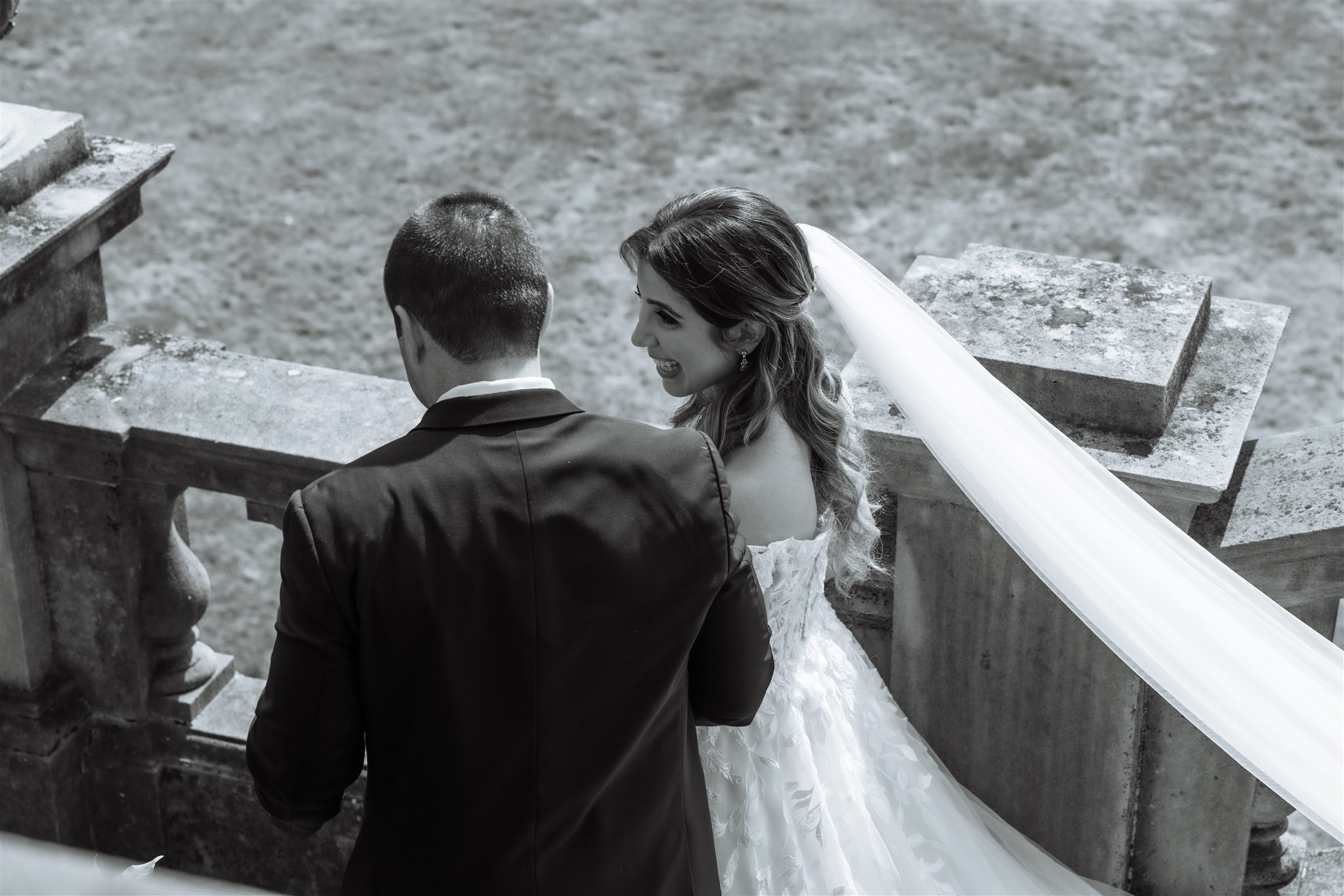 Sepideh and Greg. Wedding and Event photography, Kisses + Veil